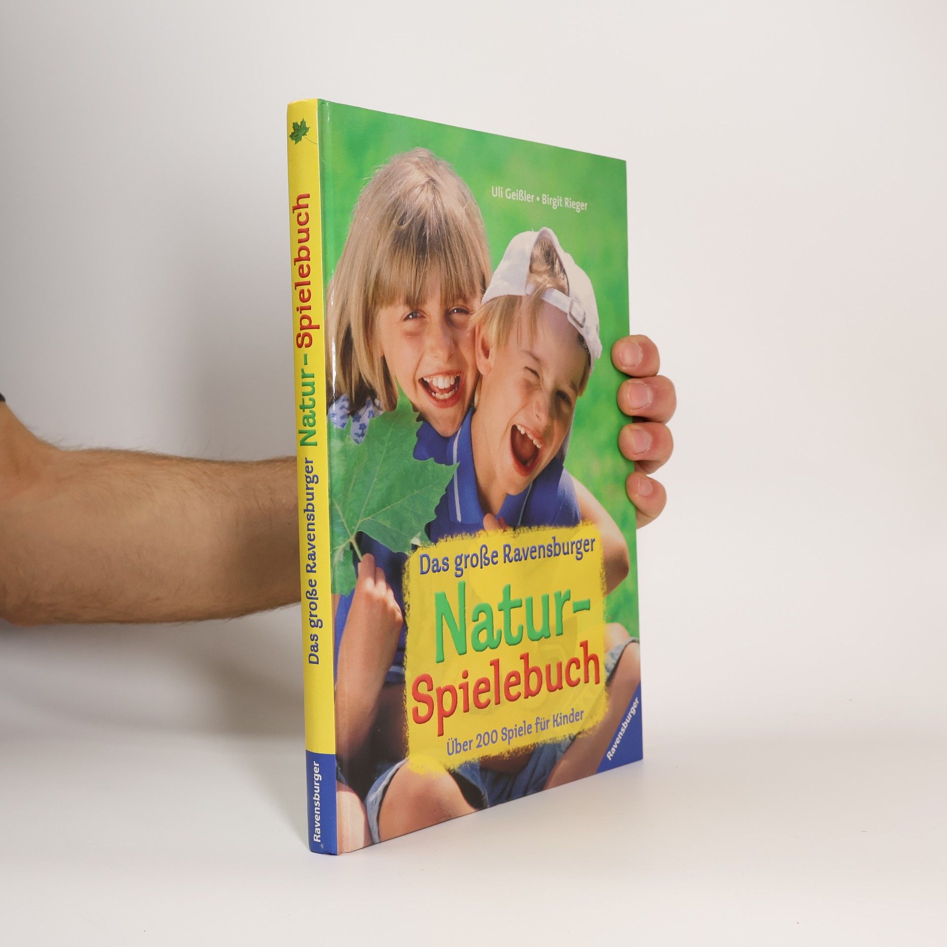 Uli Geißler Das große Ravensburger Natur-Spielebuch