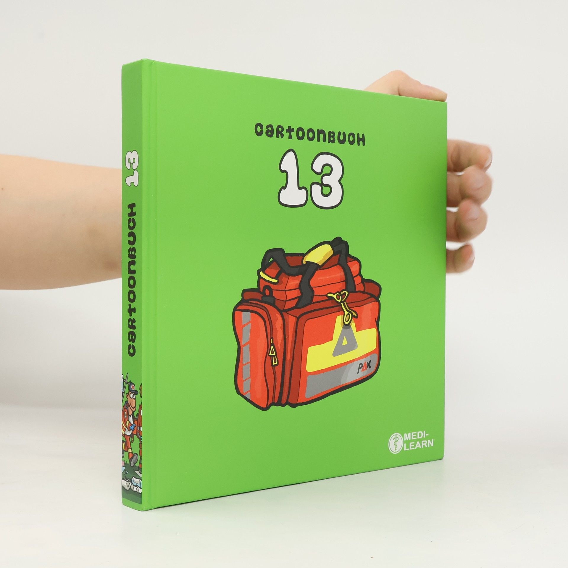 MEDI-LEARN Verlag GbR Cartoonbuch 13