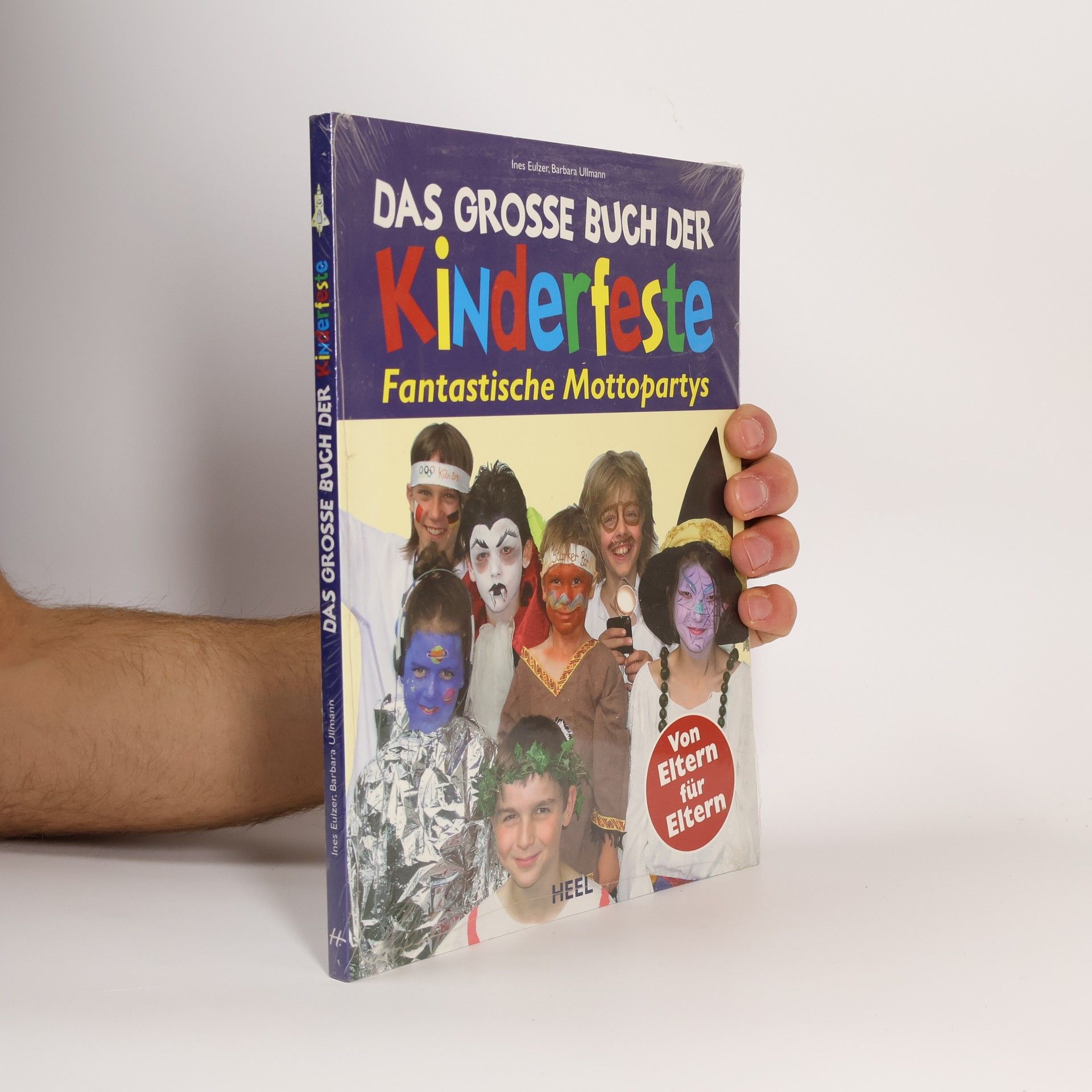 Ines Eulzer Das große Buch der Kinderfeste