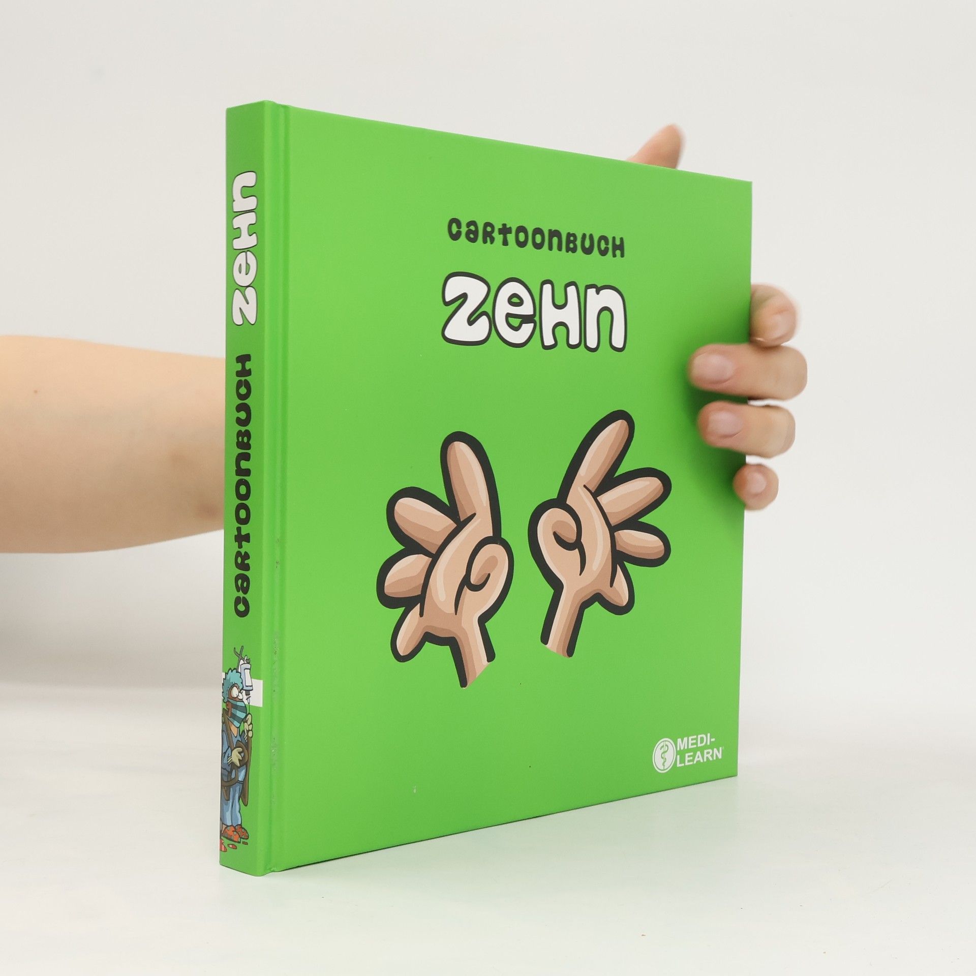 Cartoonbuch zehn