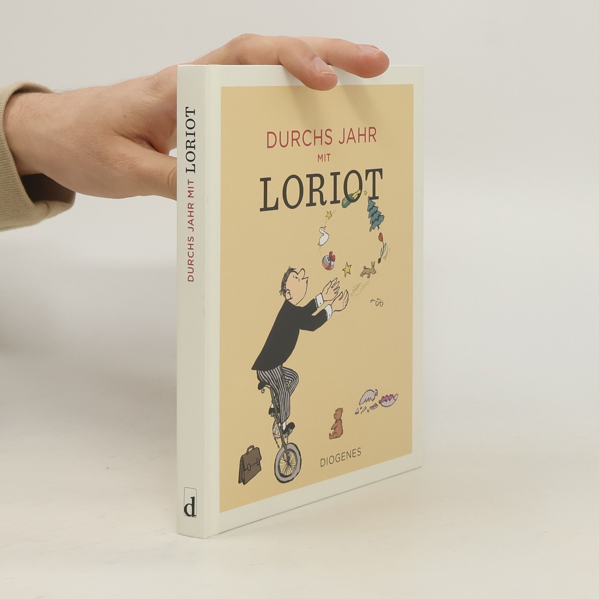 Loriot Durchs Jahr mit Loriot