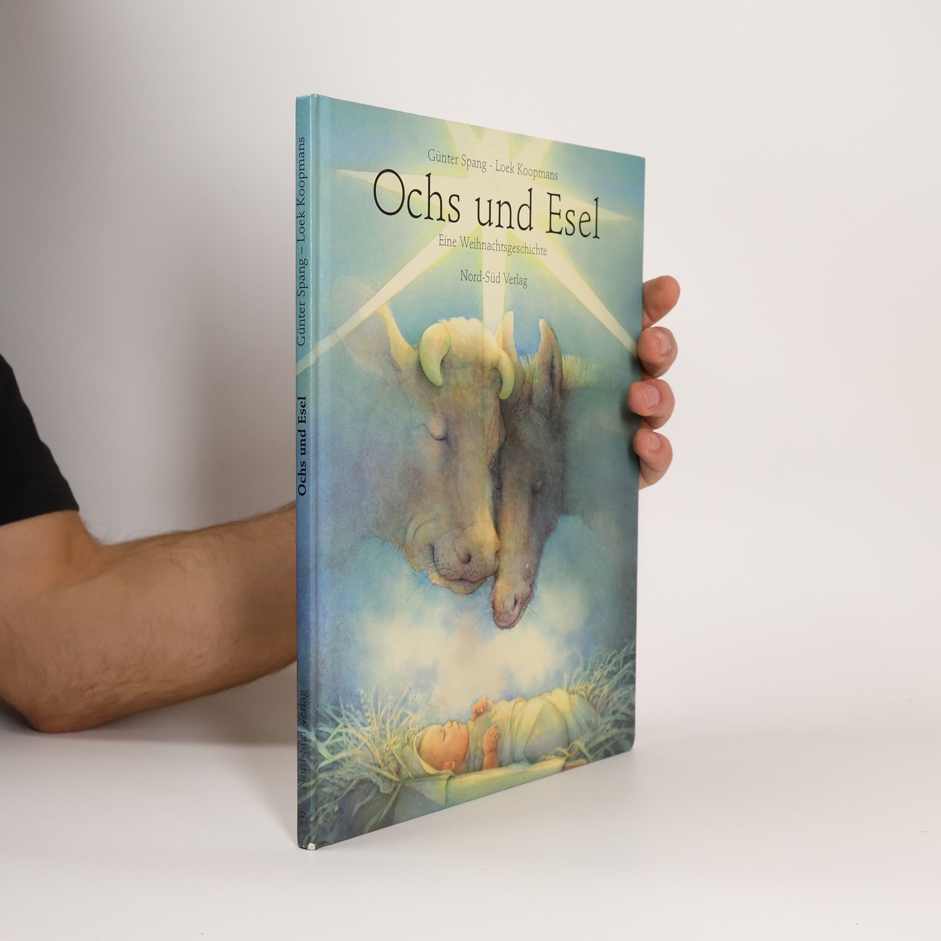 Gu nter Spang Ochs und Esel