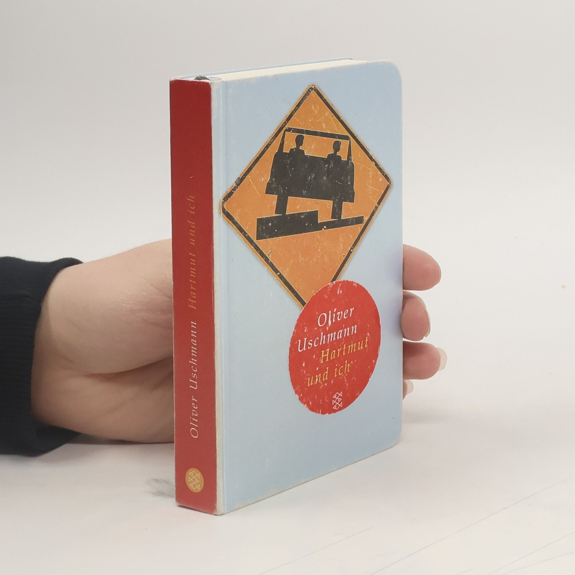 Oliver Uschmann Hartmut und ich