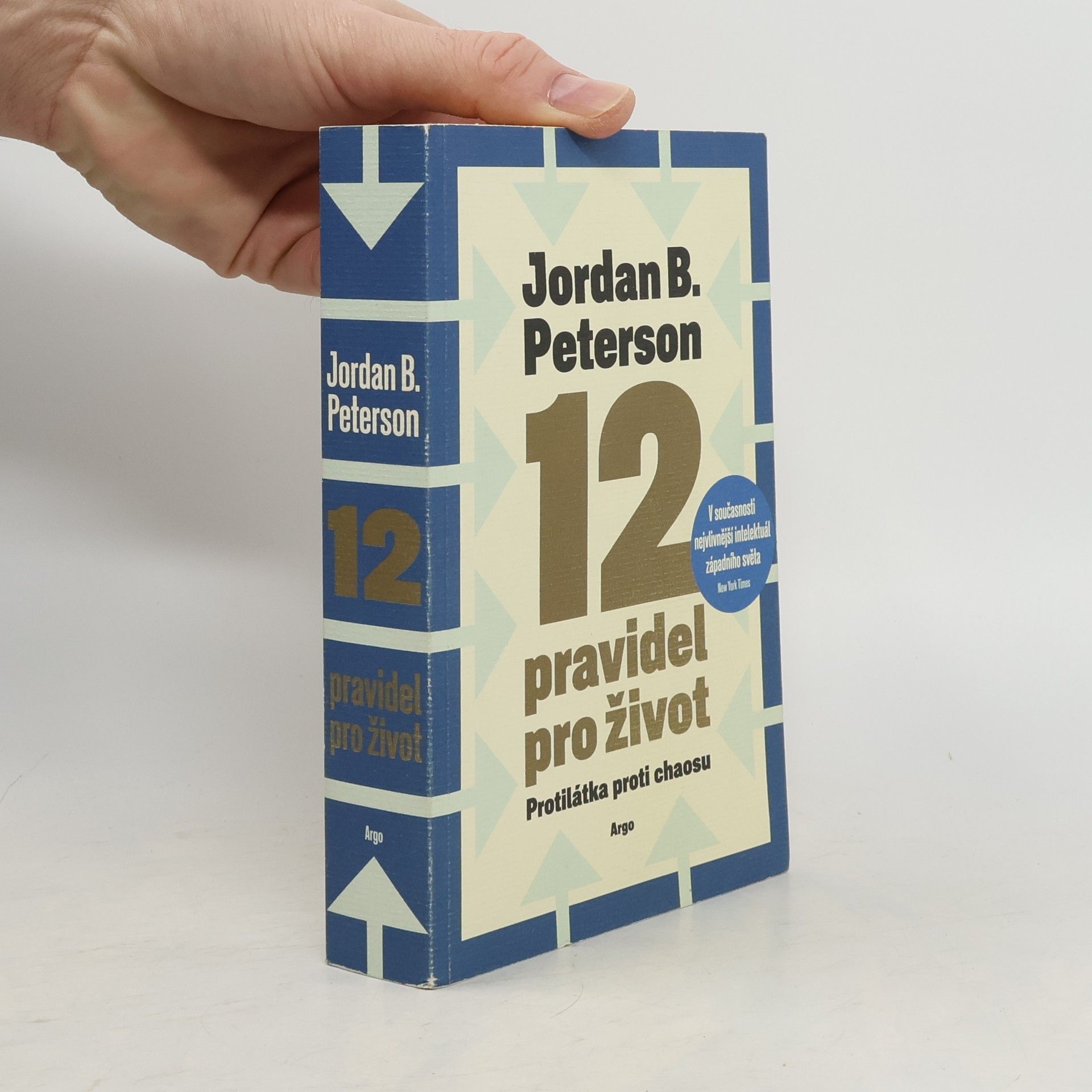Jordan Peterson 12 pravidel pro život