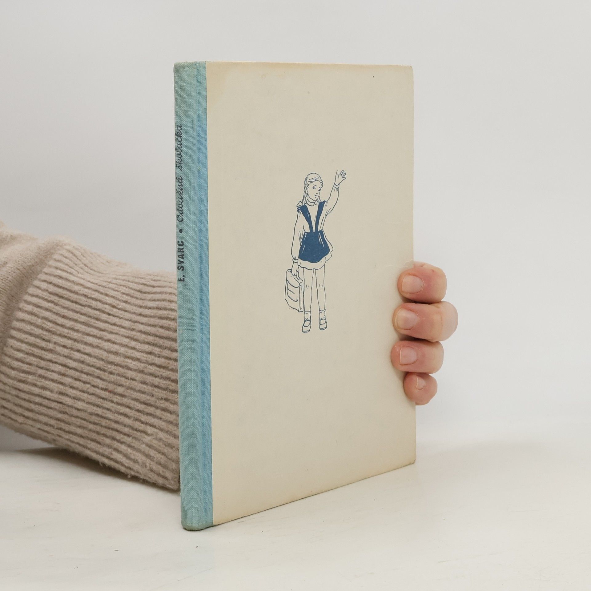 Odvážná školačka