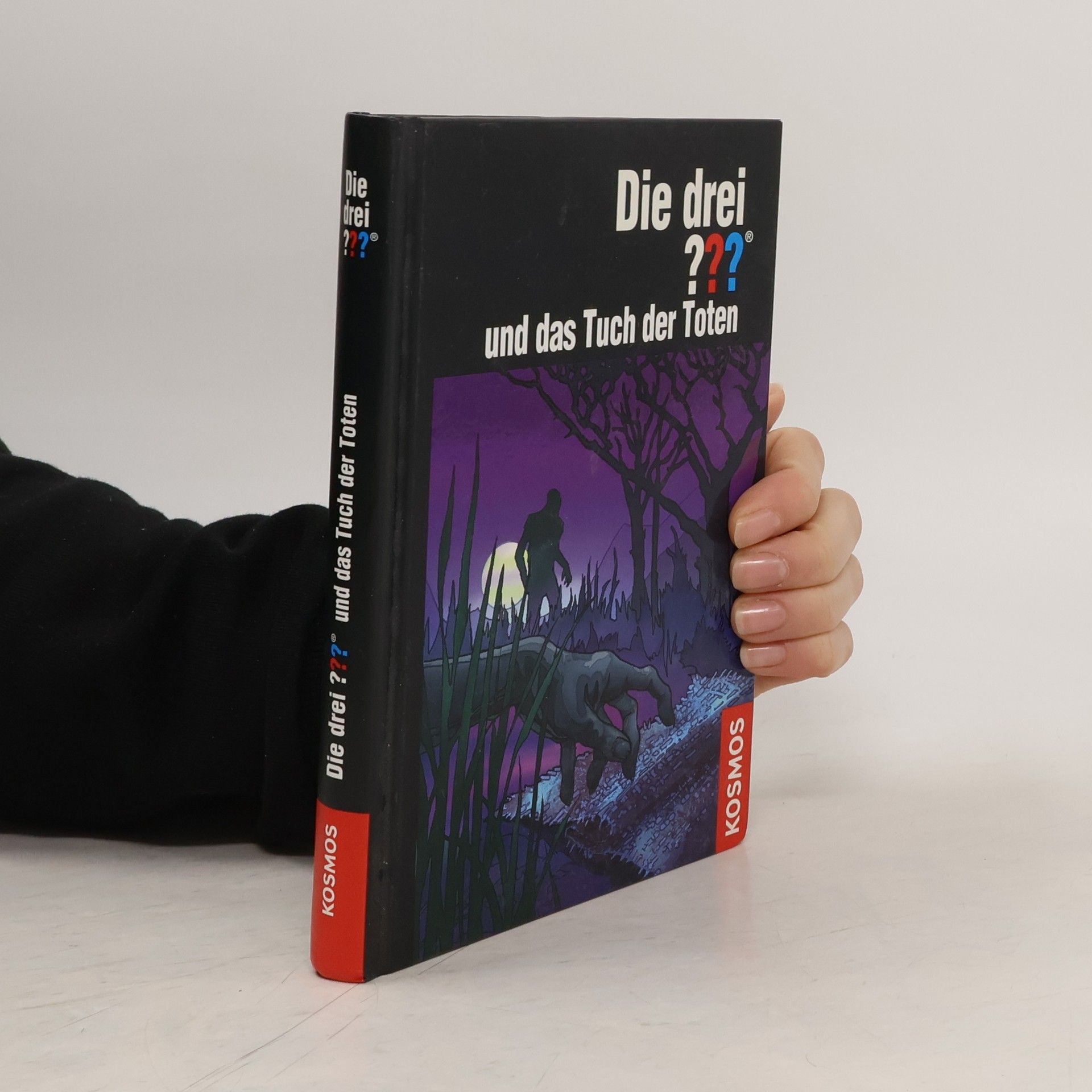 Marco Sonnleitner Die drei ??? und das Tuch der Toten