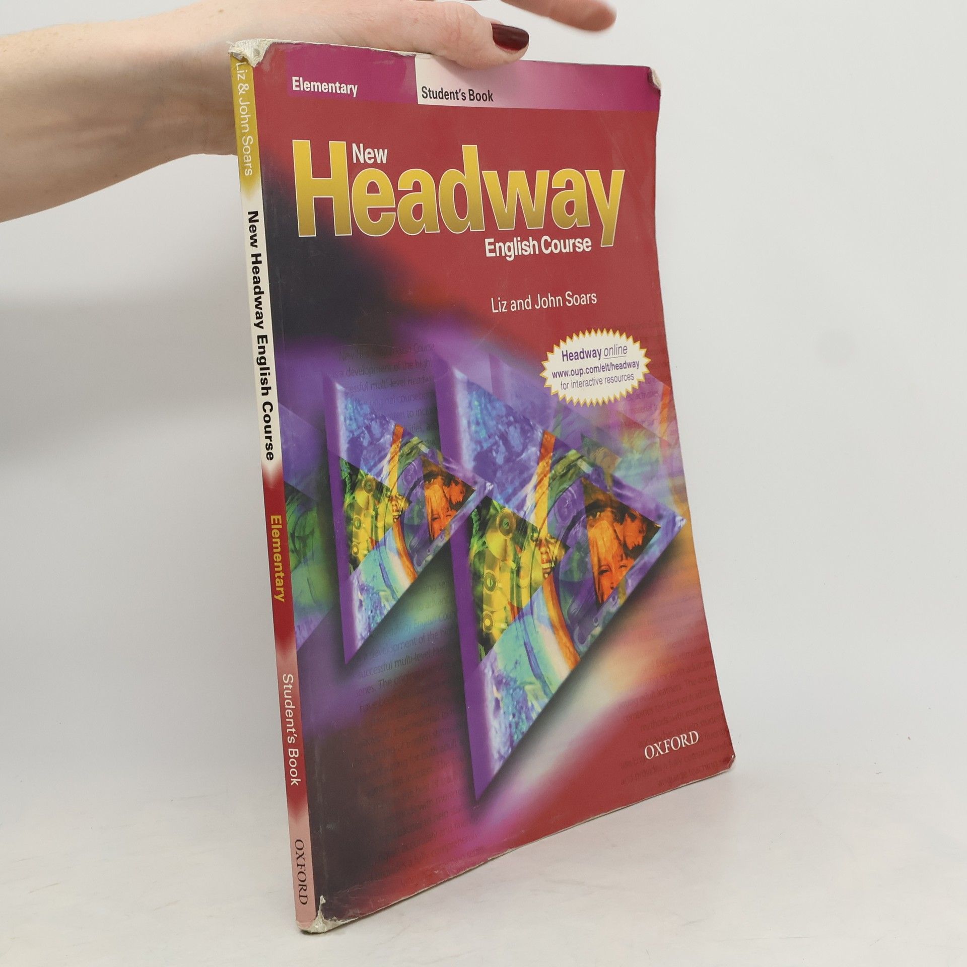 Liz Soars New Headway English Course. Elementary. Student's Book