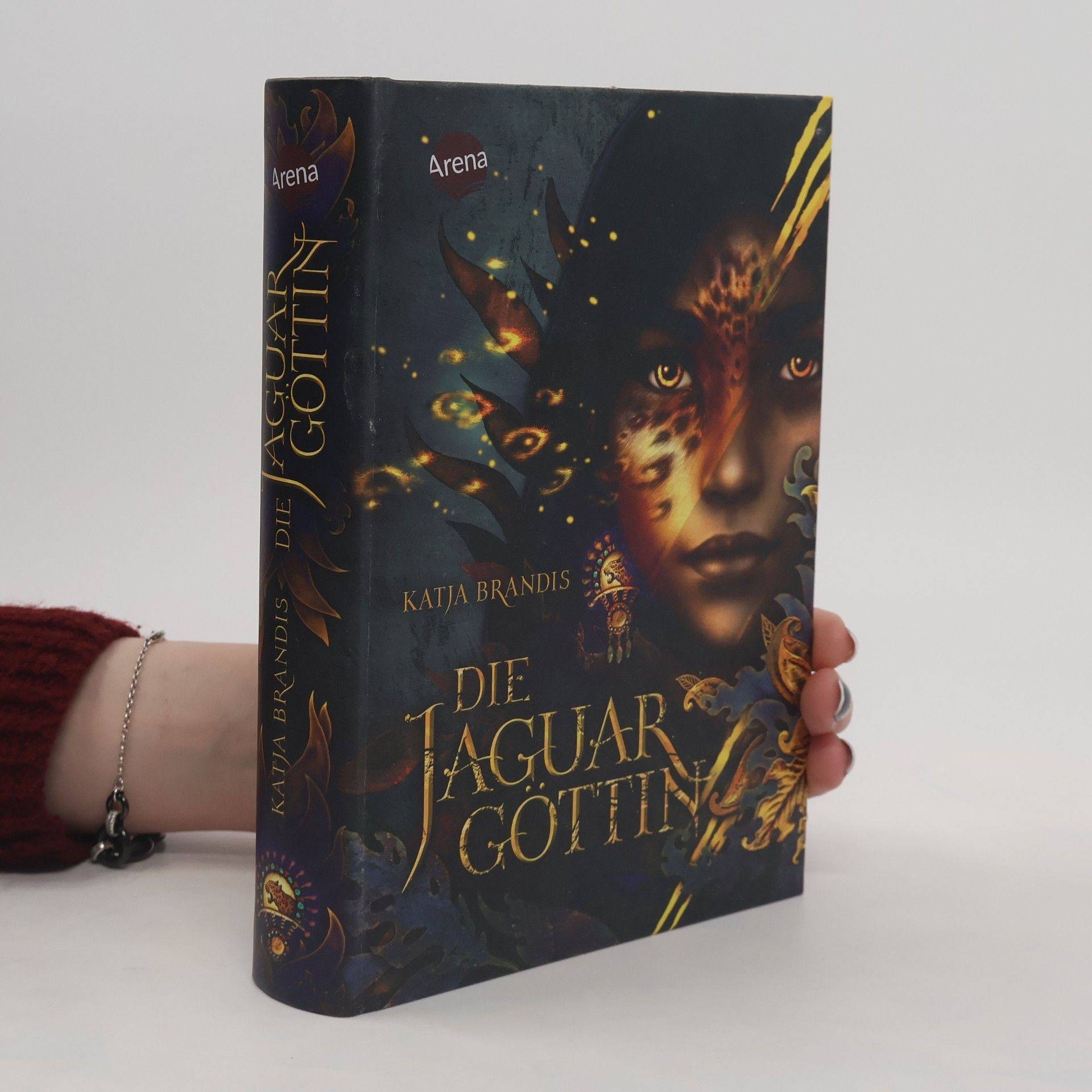 Katja Brandis Die Jaguargöttin