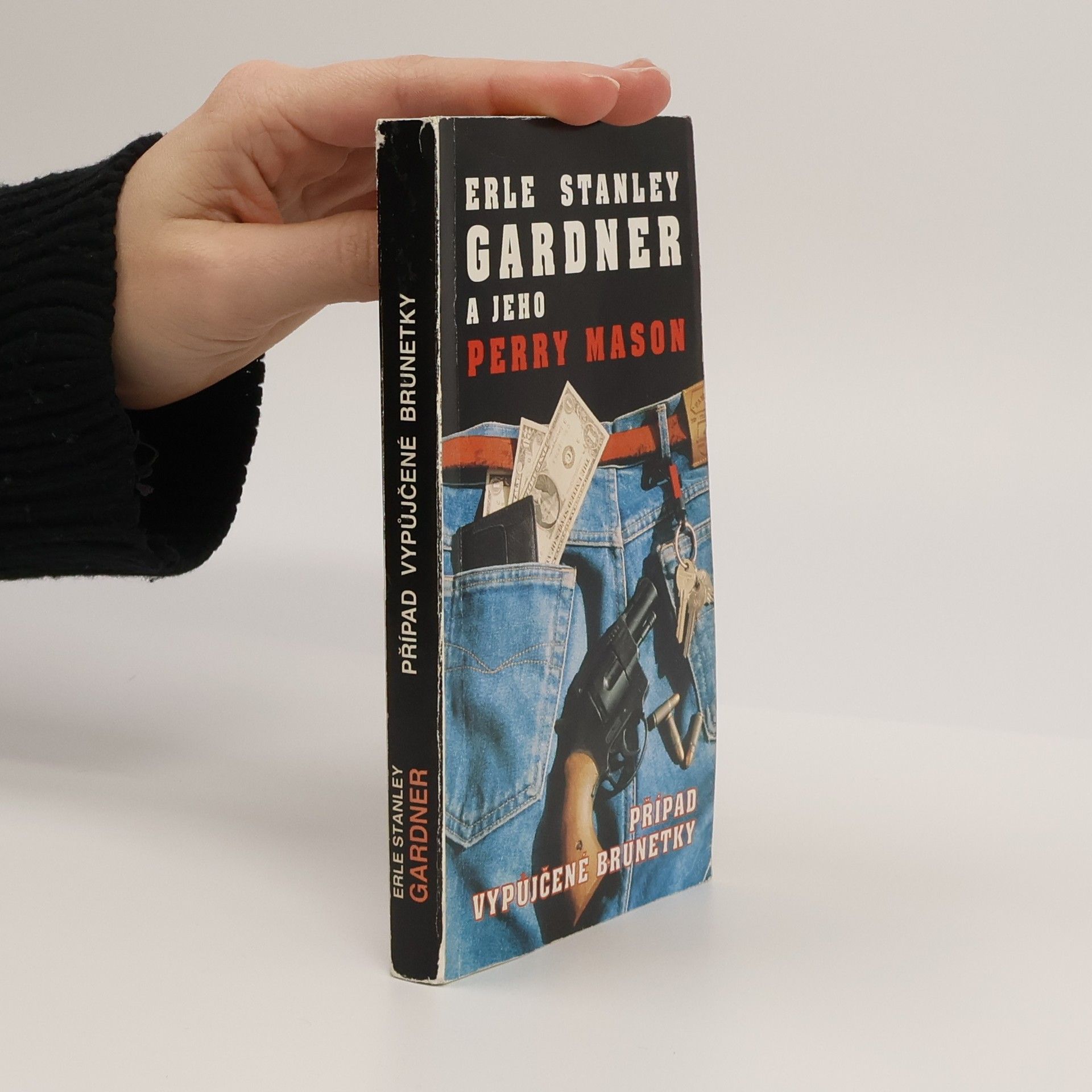 Erle Stanley Gardner Případ vypůjčené brunetky