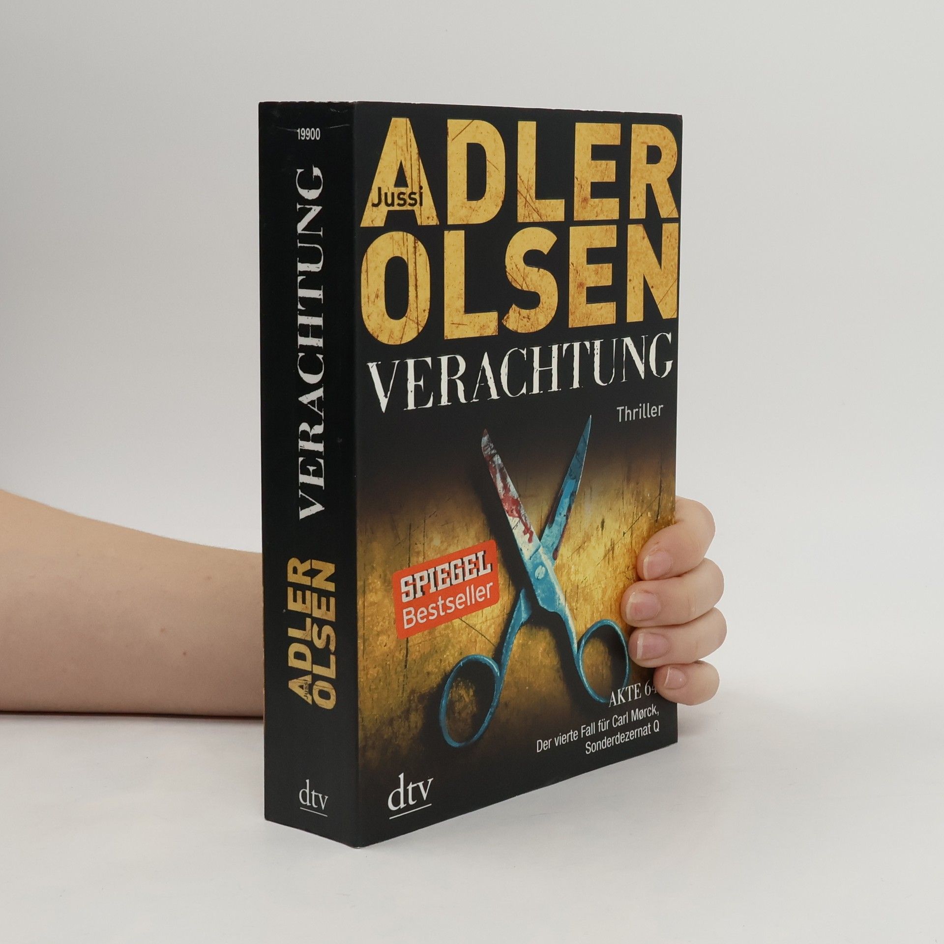 Jussi Adler-Olsen Verachtung