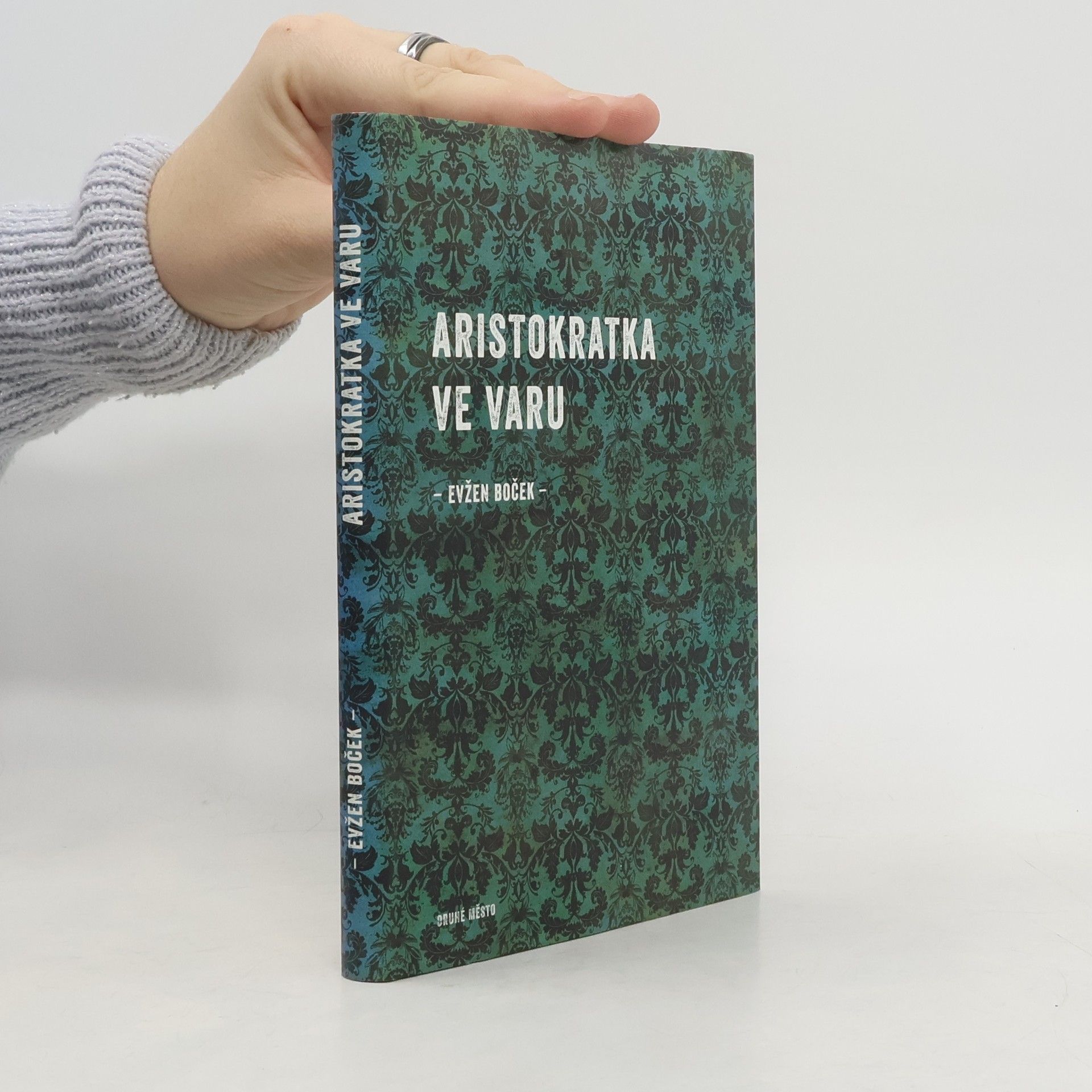 Evžen Boček Aristokratka ve varu