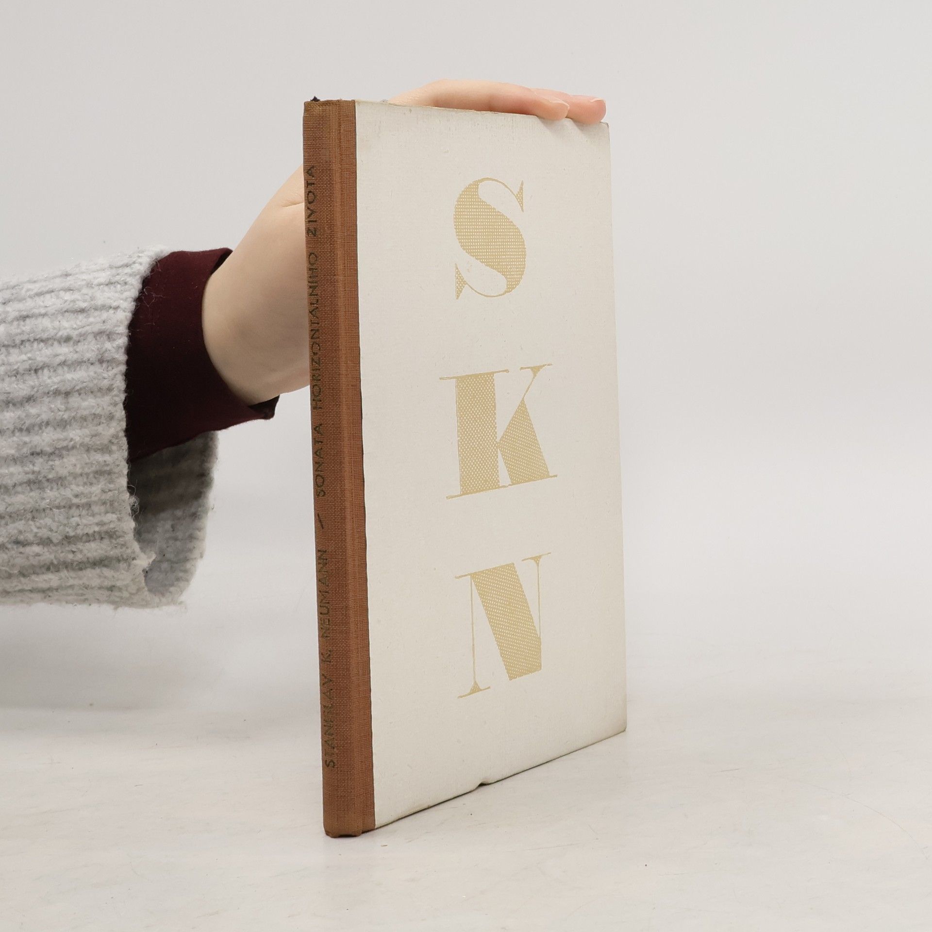 Stanislav Kostka Neumann Sonata horizontálního života