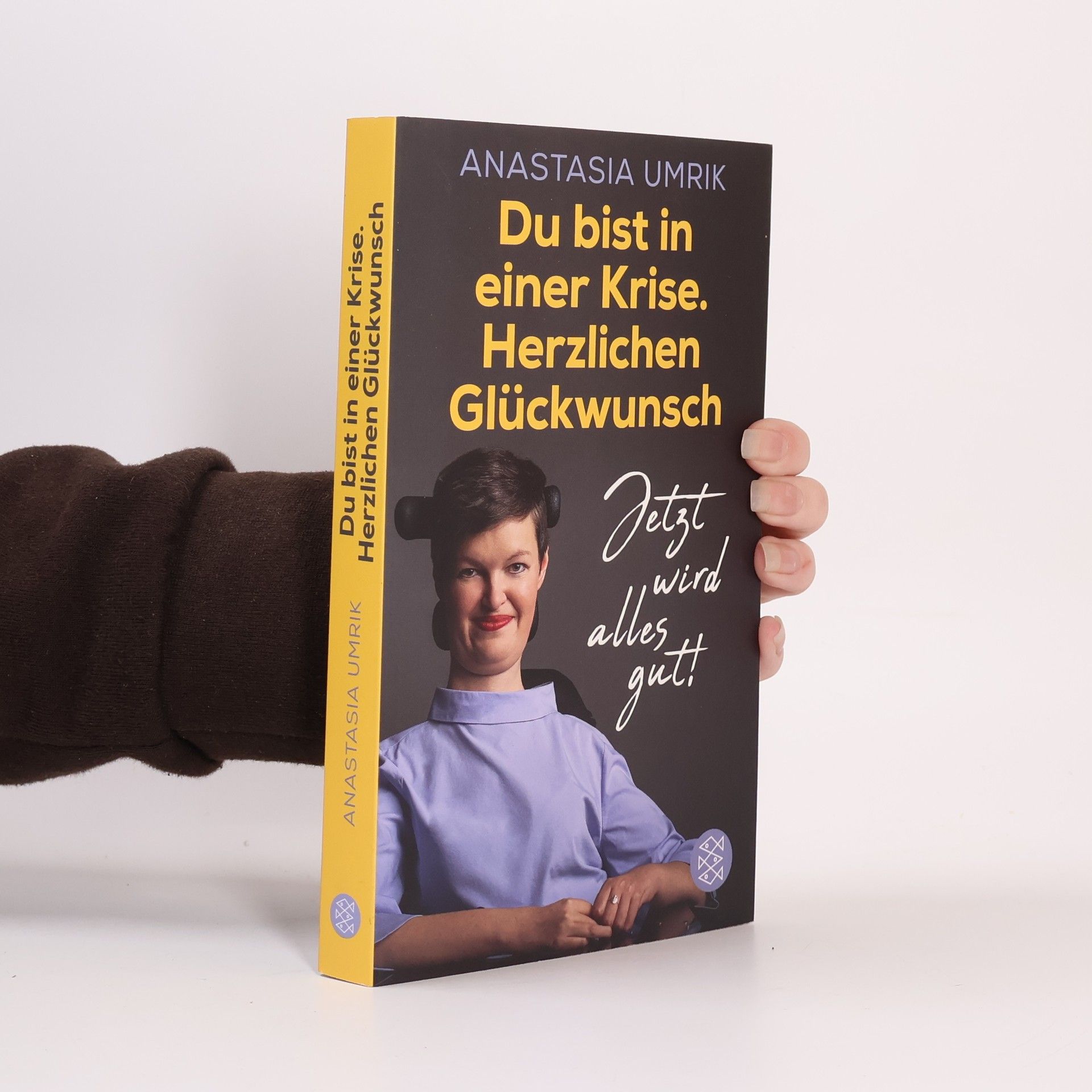 Du bist in einer Krise, herzlichen Glückwunsch