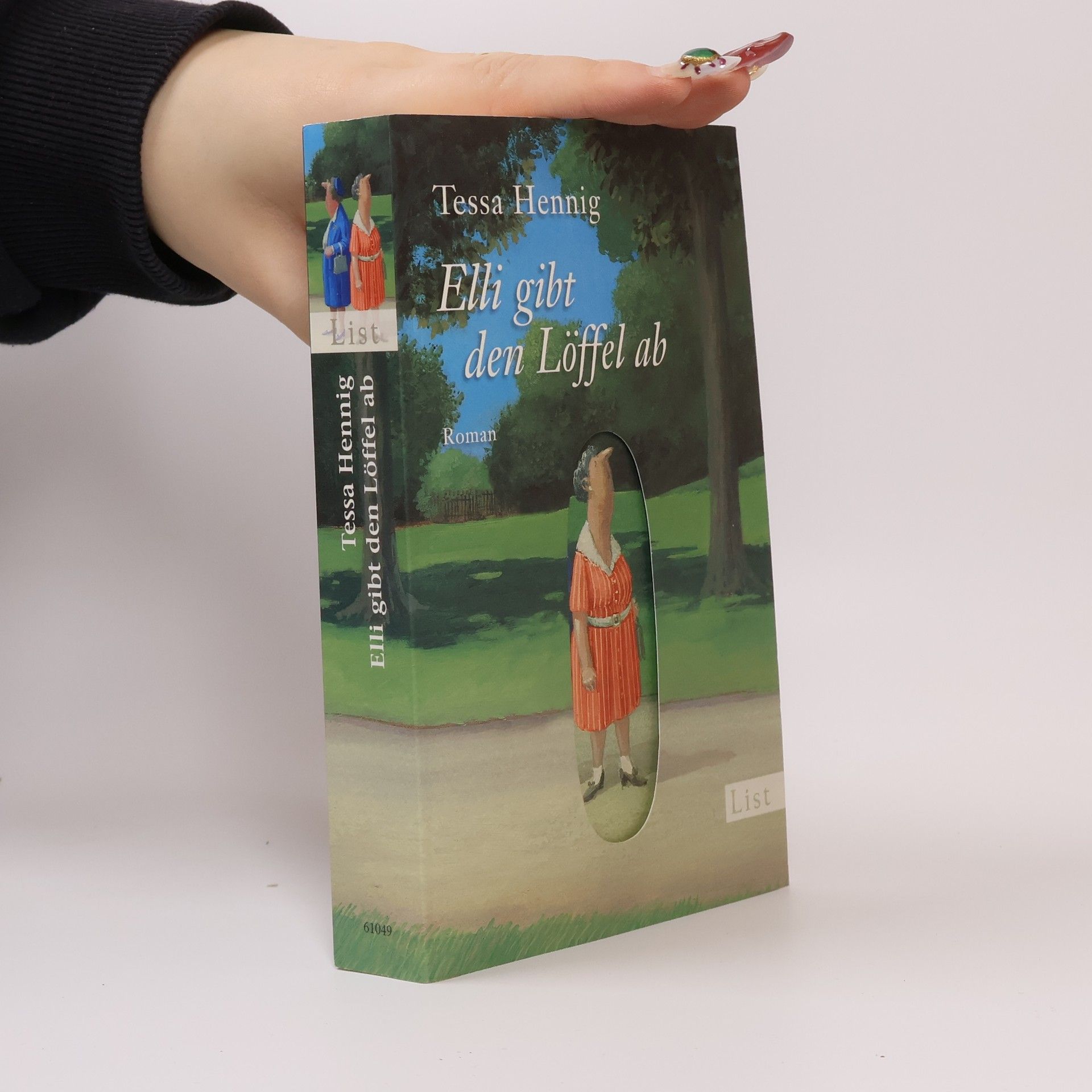 Tessa Hennig Elli gibt den Löffel ab