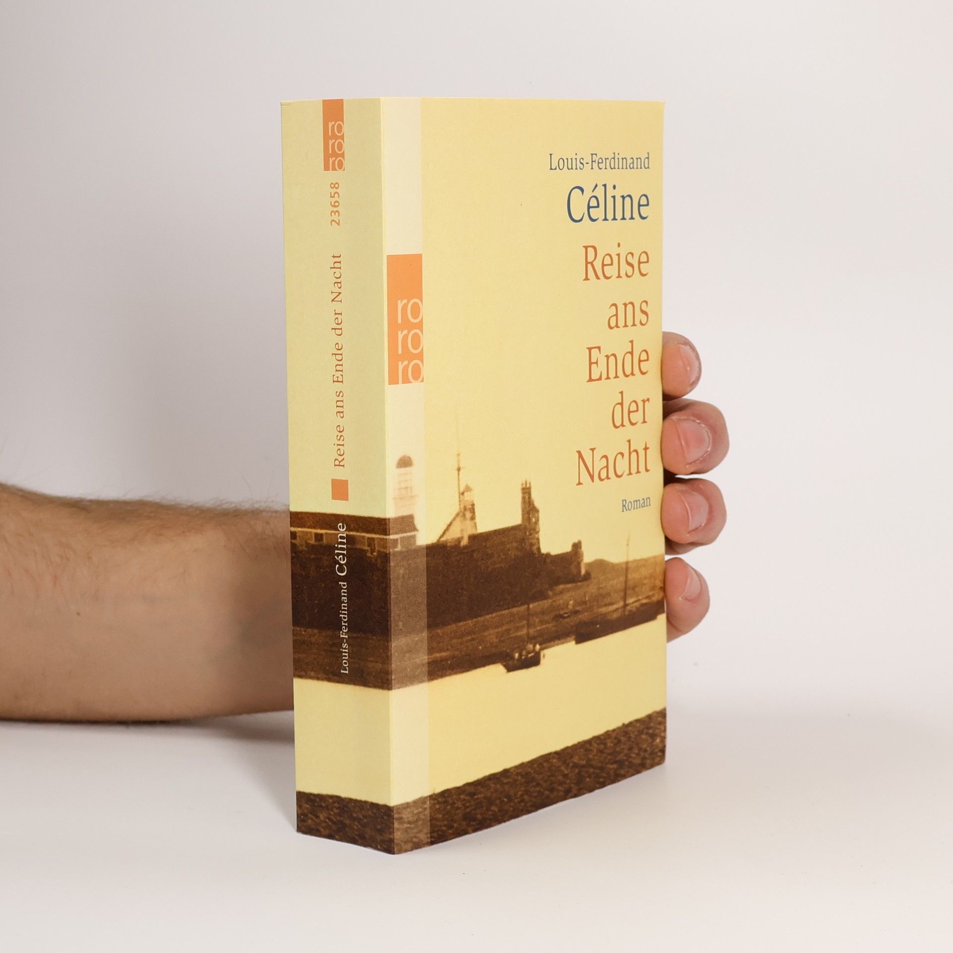 Louis-Ferdinand Céline Reise ans Ende der Nacht