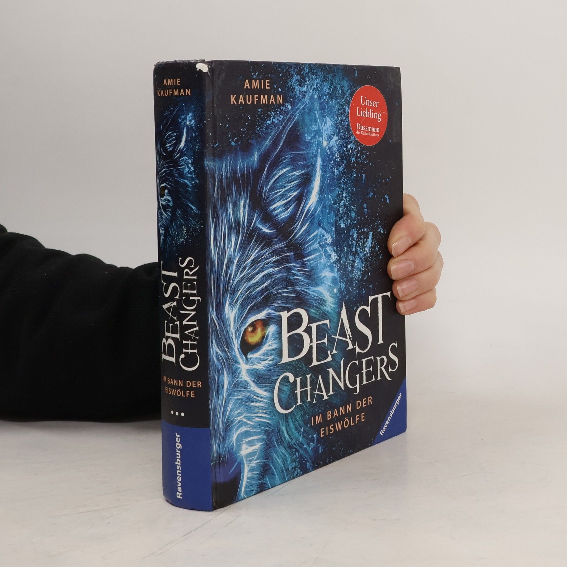 Amie Kaufman Beast Changers - Im Bann der Eiswölfe