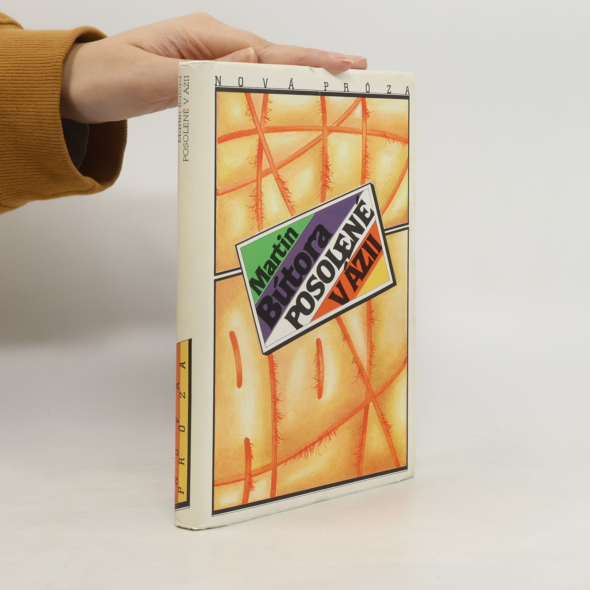 Martin Bútora Posolené v Ázii