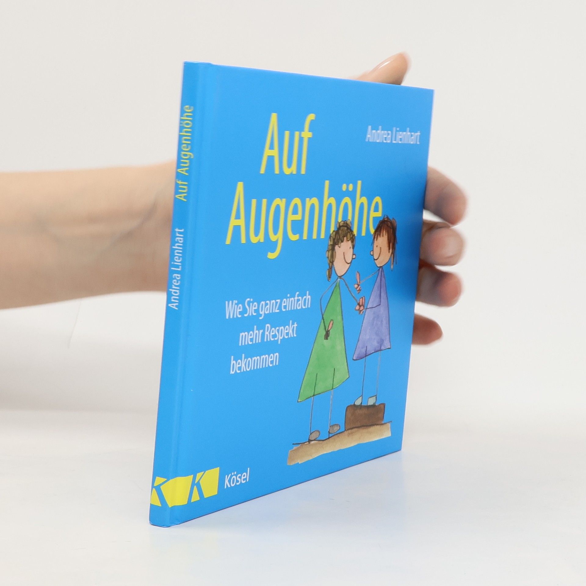 Andrea Lienhart Auf Augenhöhe