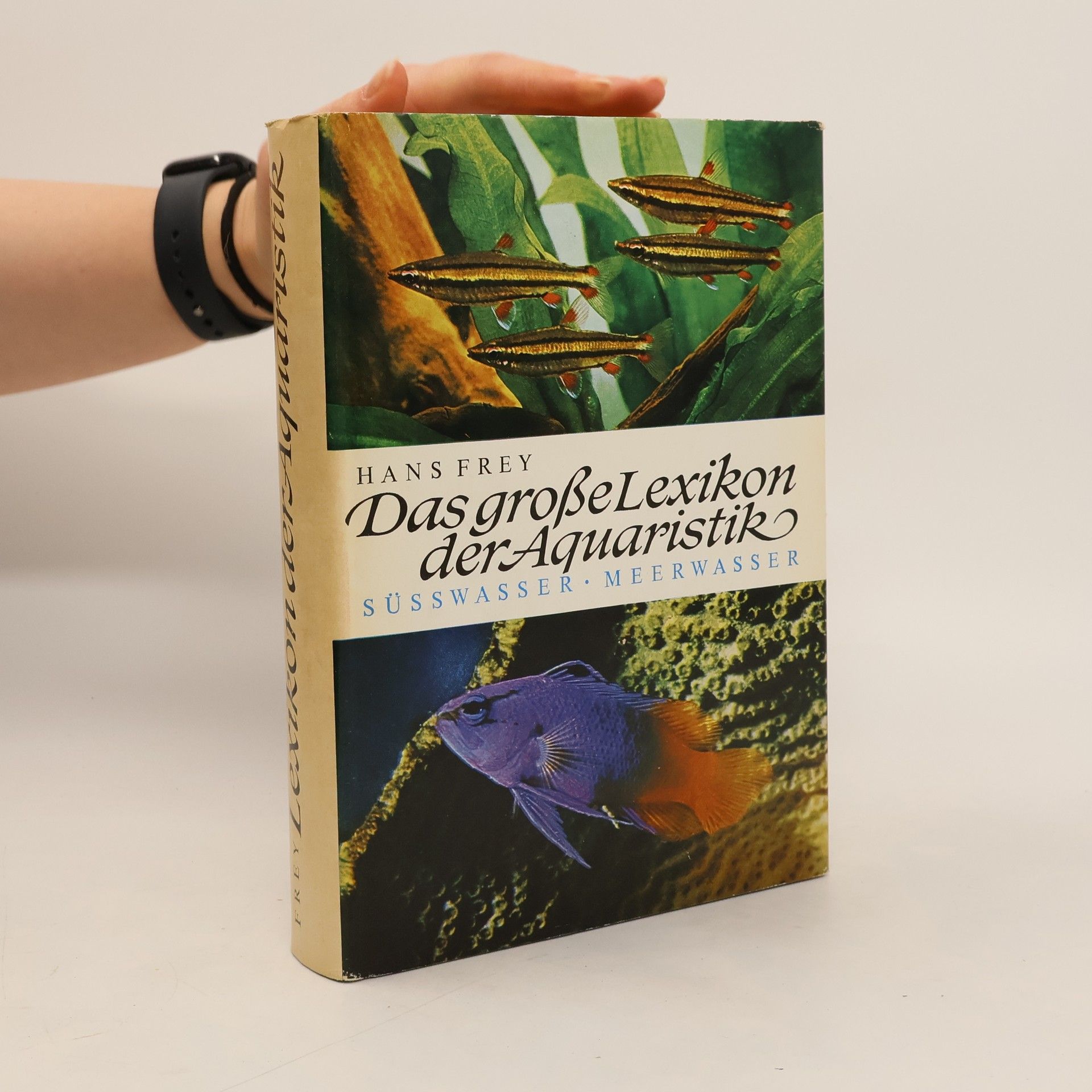 Das große Lexikon der Aquaristik