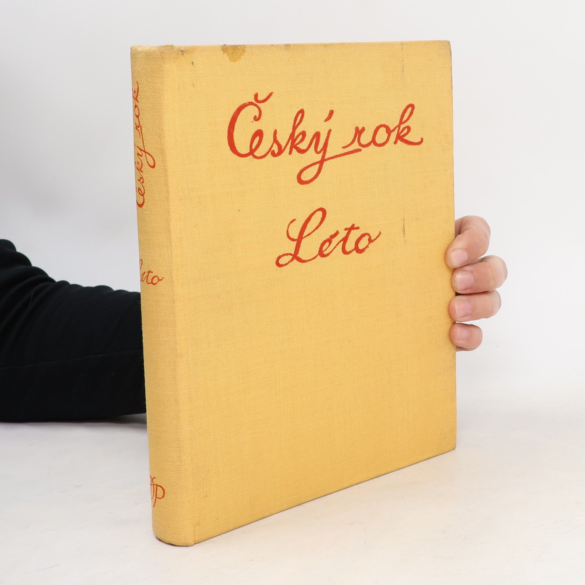 Karel Plicka Český rok v pohádkách, písních, hrách a tancích, říkadlech a hádankách. Druhý svazek. Léto