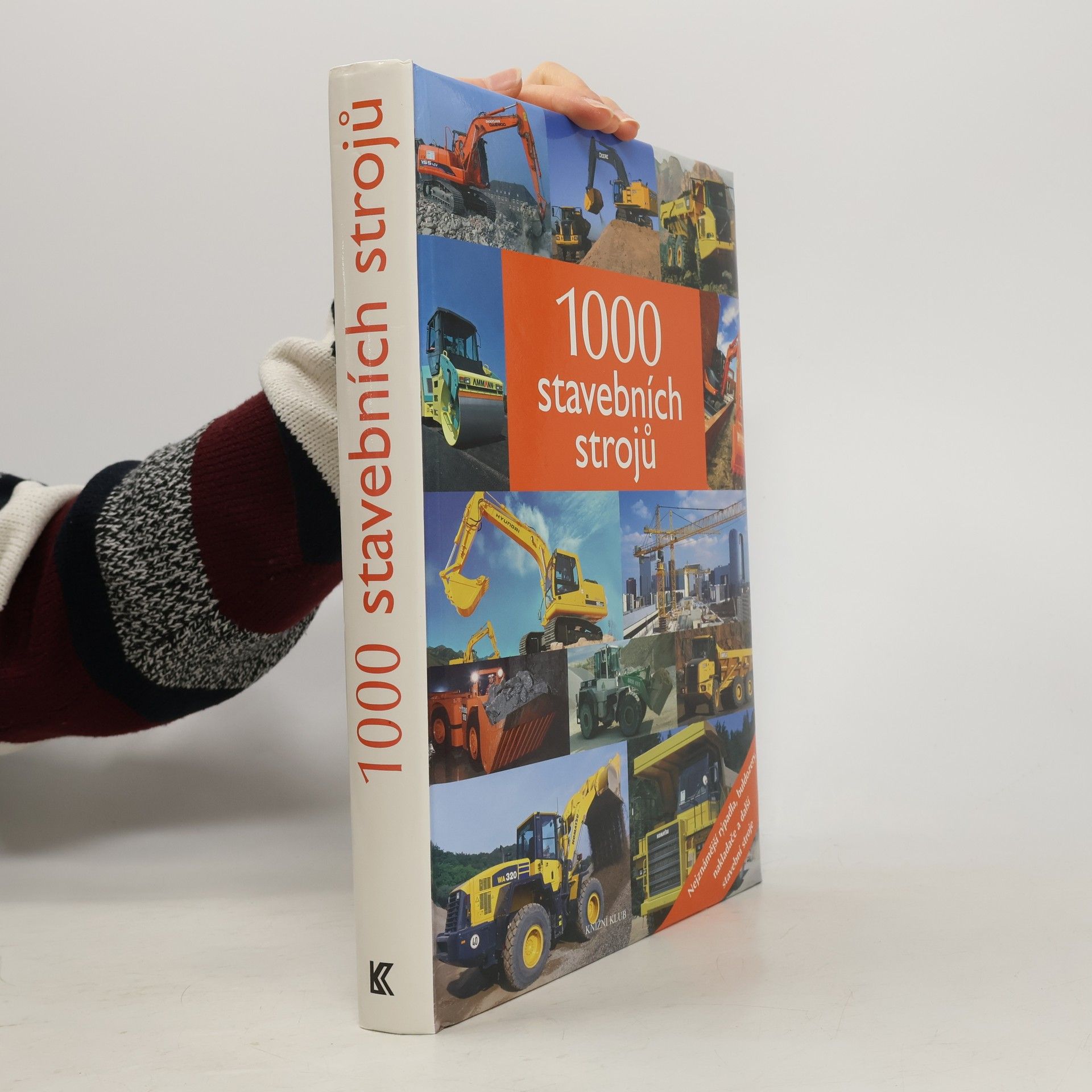 1000 stavebních strojů