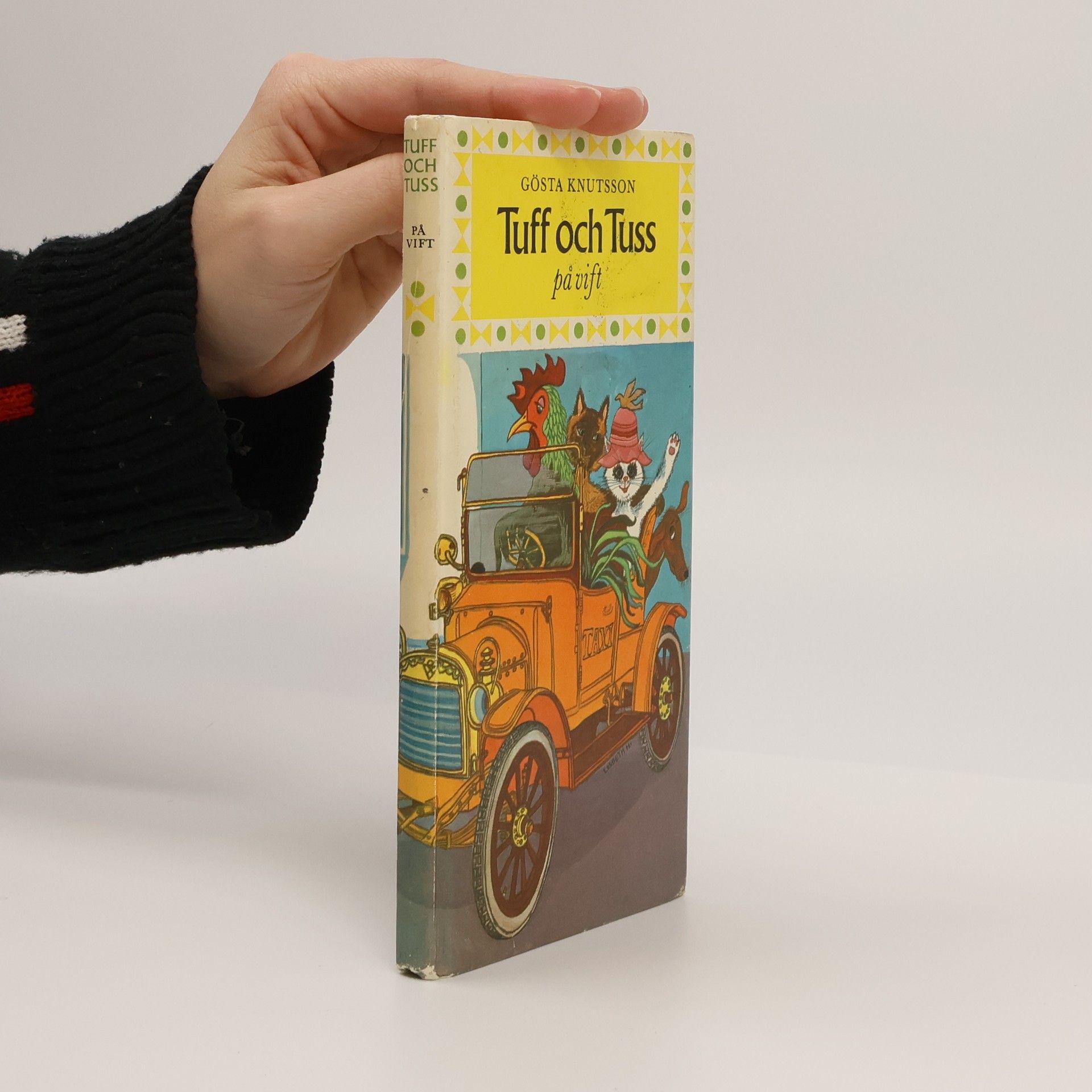 Knutsson Gosta Tuff och Tuss på vift