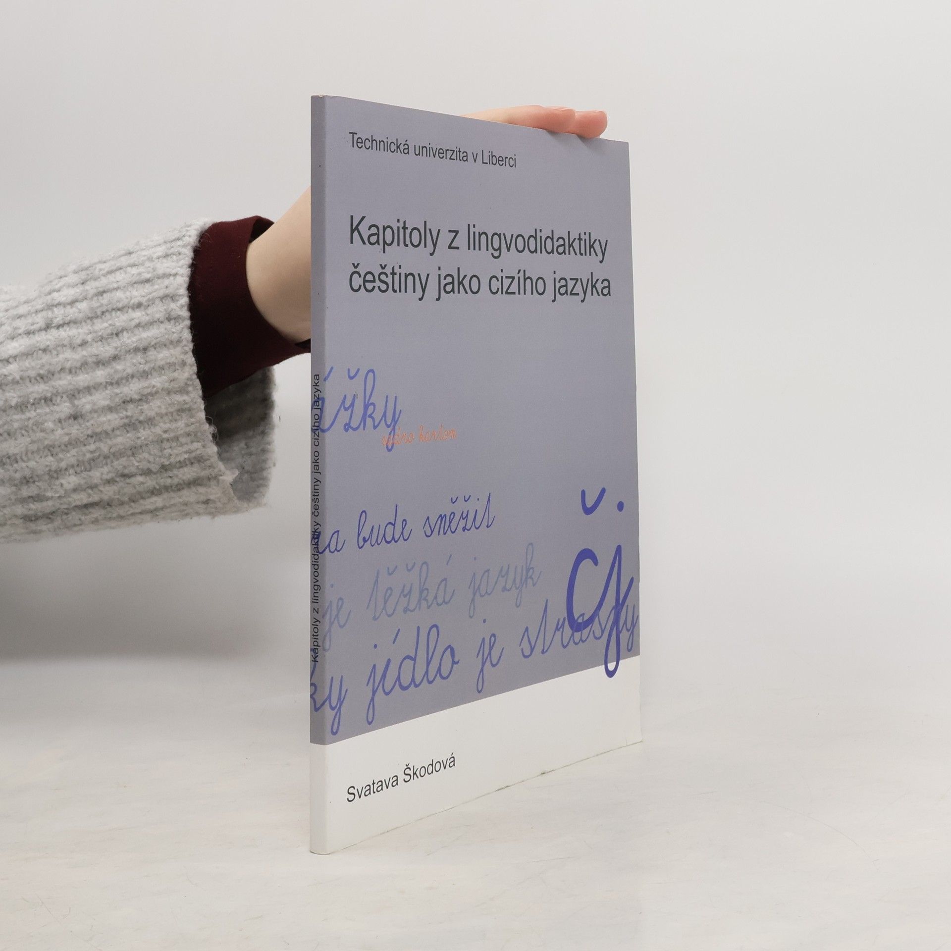 Kapitoly z lingvodidaktiky češtiny jako cizího jazyka