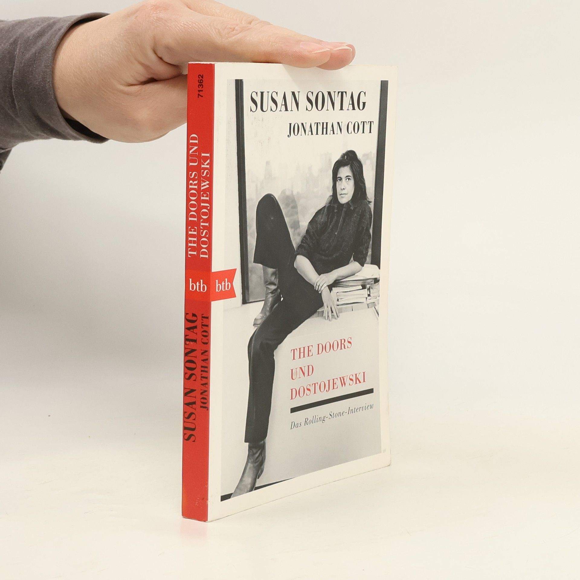 Susan Sontagová The Doors and Dostojewski