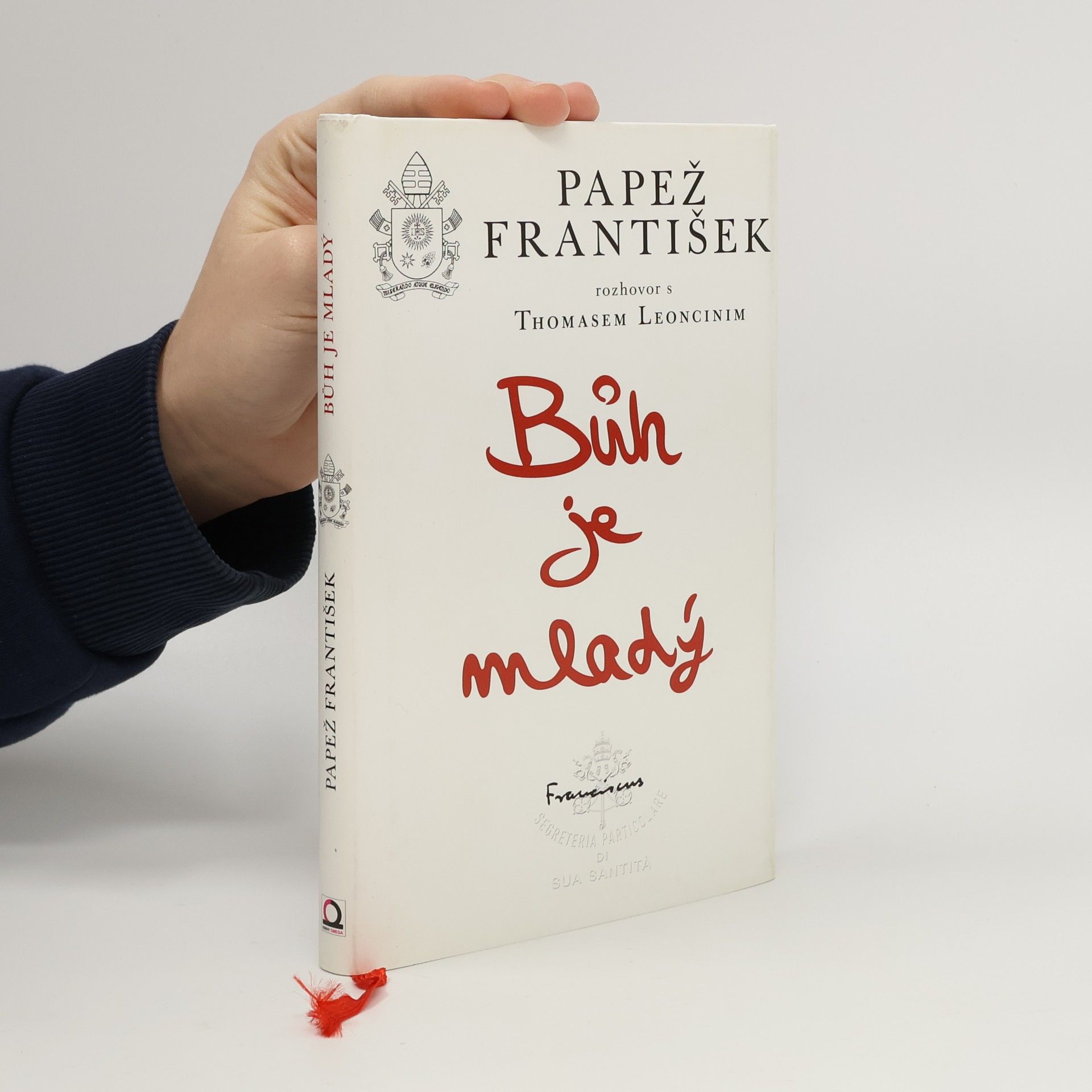 Papež František Bůh je mladý