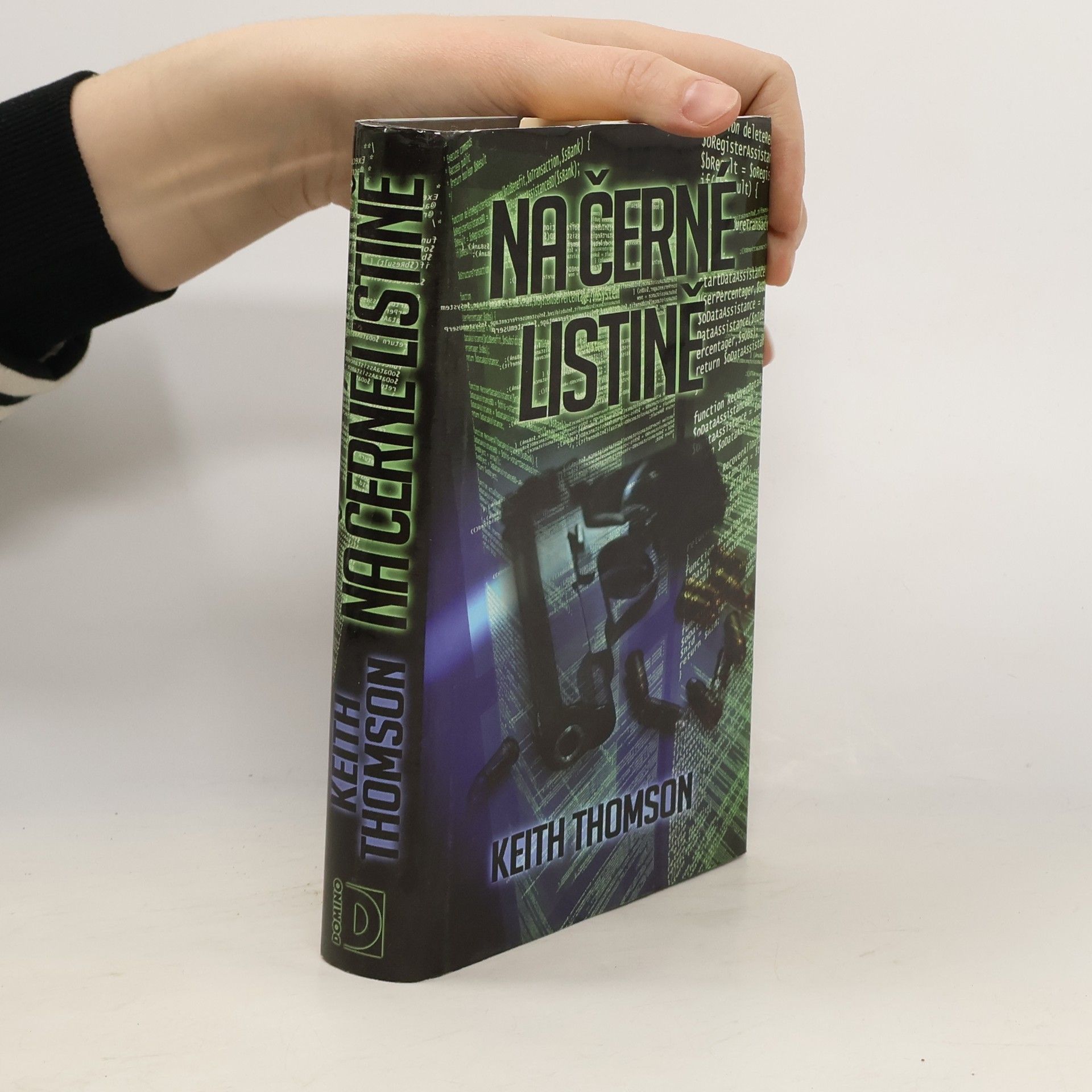 Keith Thomson Na černé listině