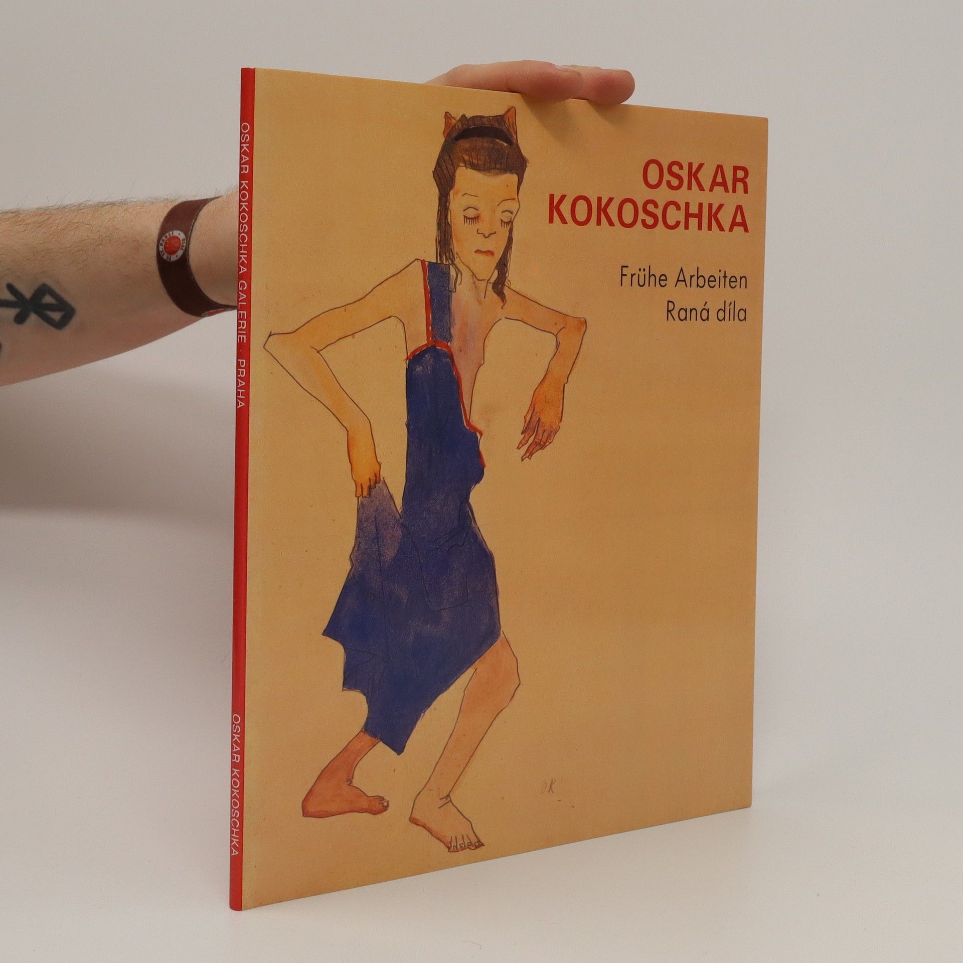 Kolektiv autorů Oskar Kokoschka