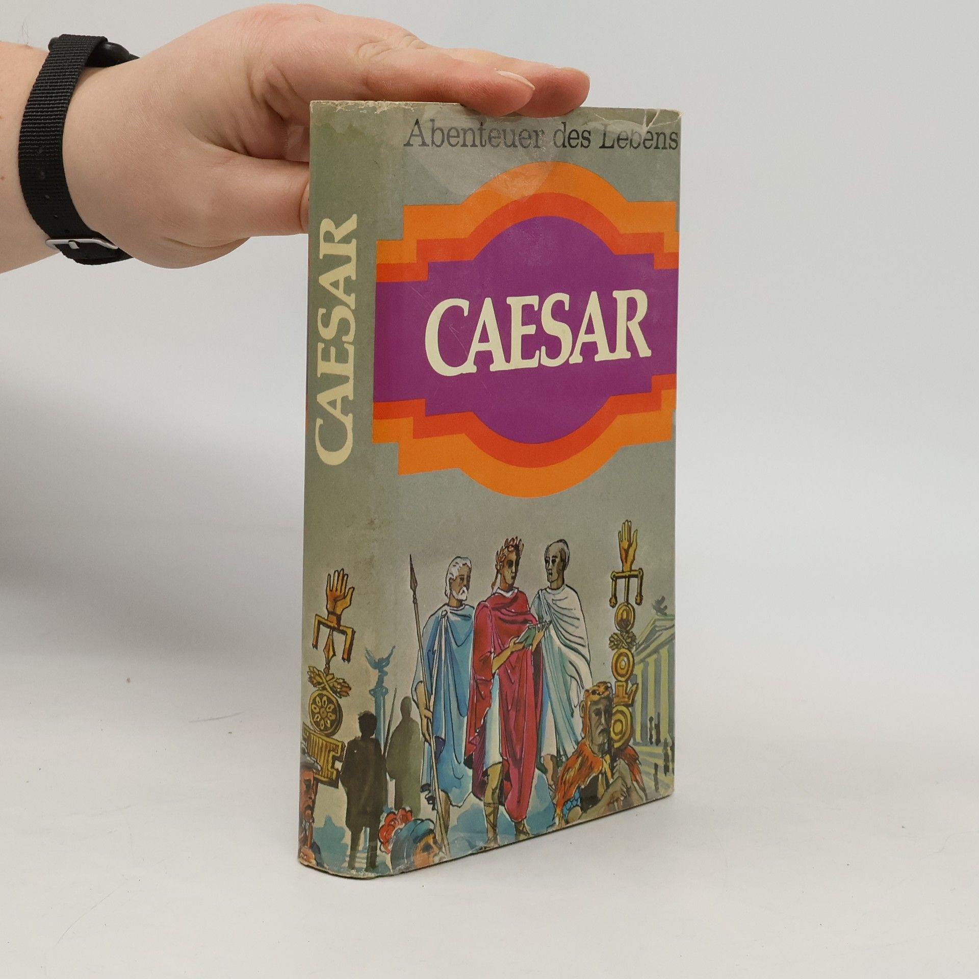 Carl Lindberg Abenteuer des lebens Caesar