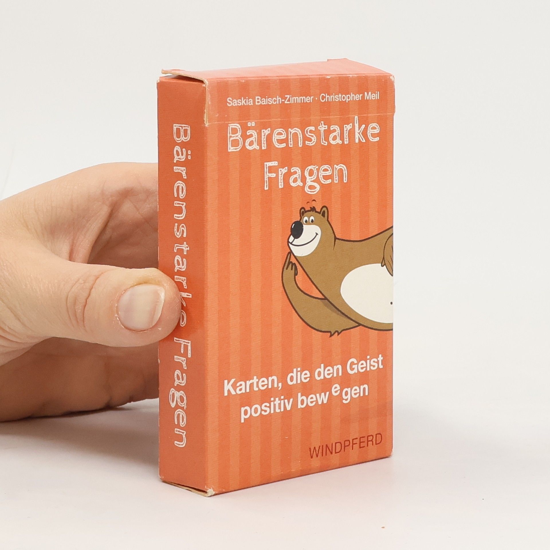 Saskia Baisch-Zimmer Bärenstarke Fragen