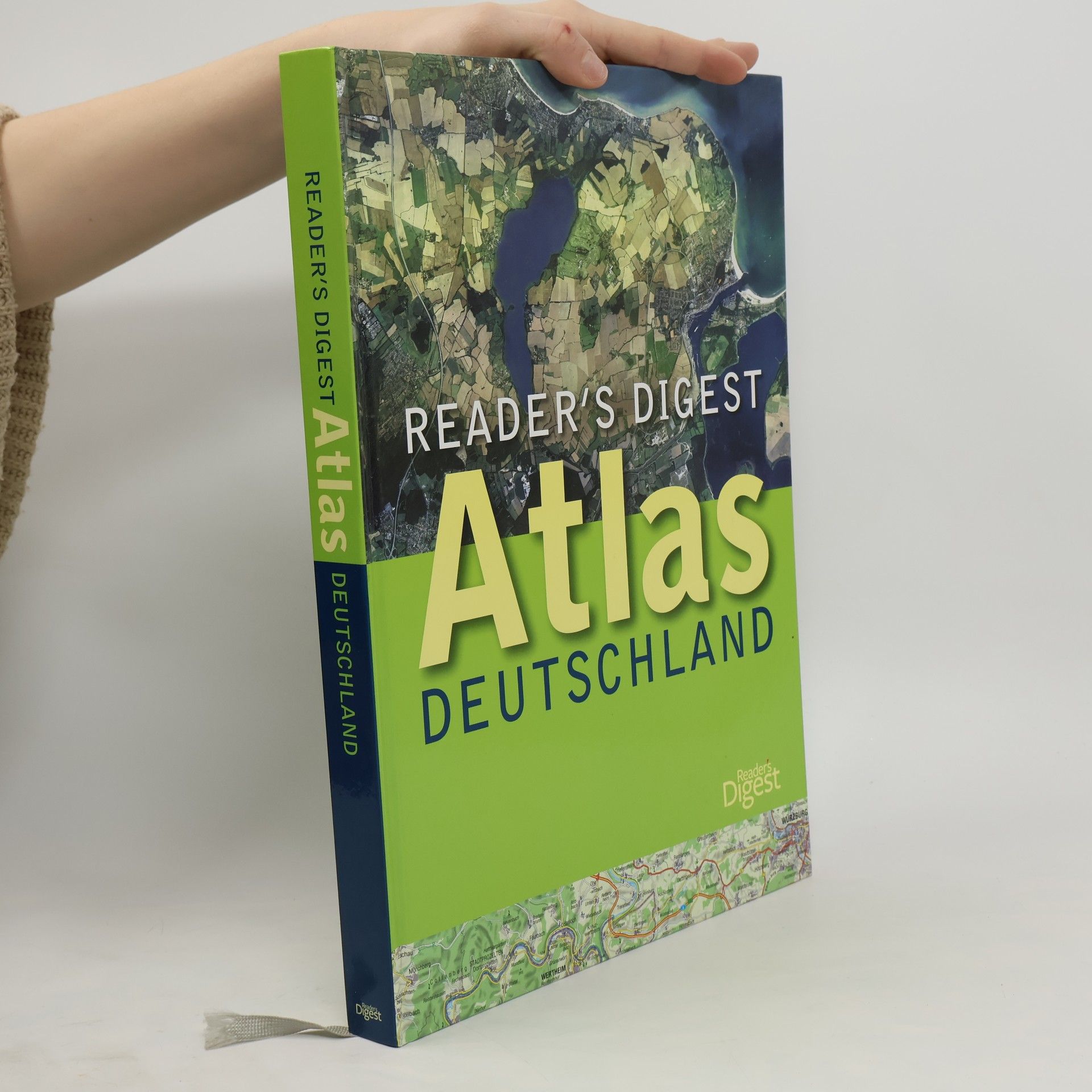 Florian Ballnus Readerś Digest Atlas Deutschland