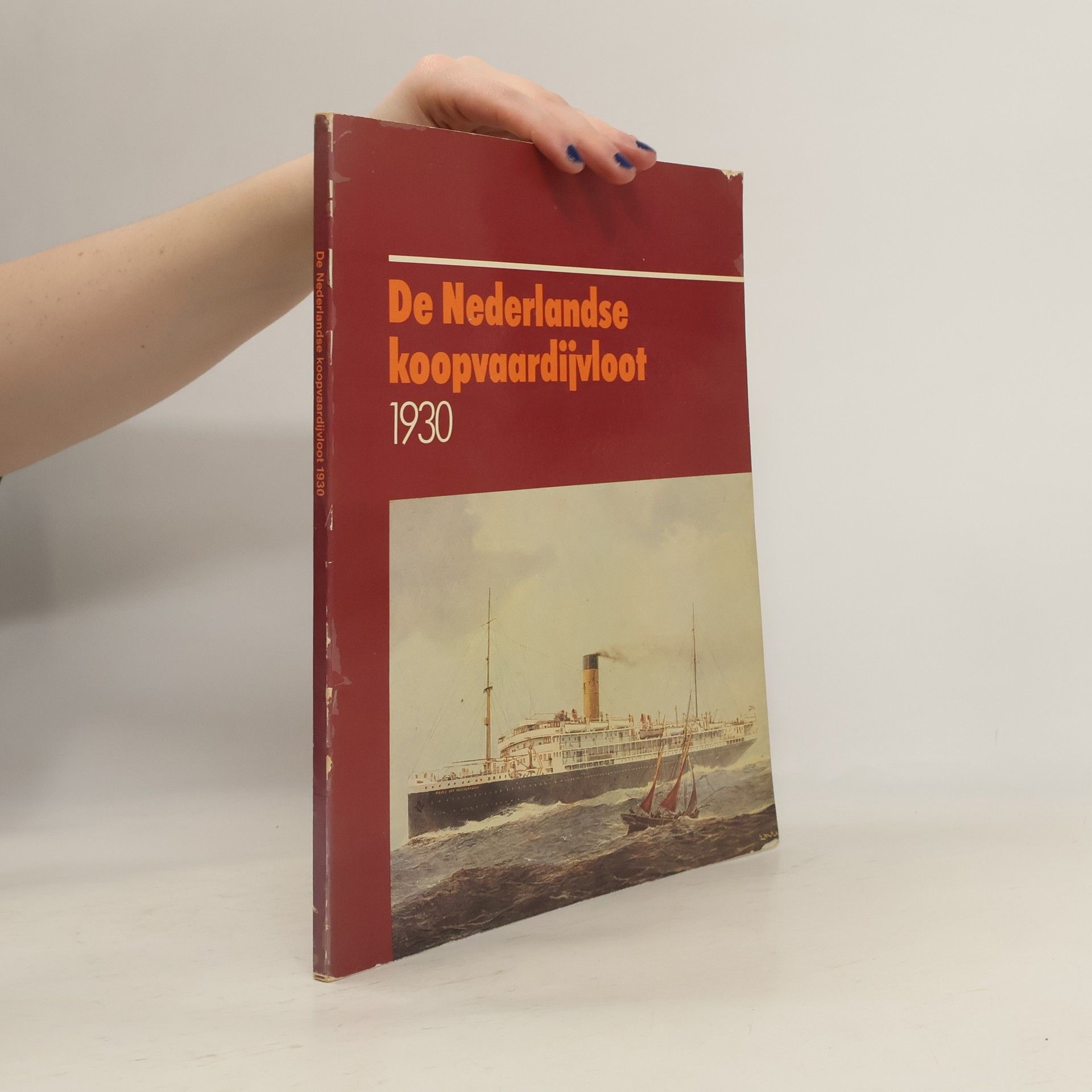 Autorenkollektiv De Nederlandse koopvaardijvloot 1930