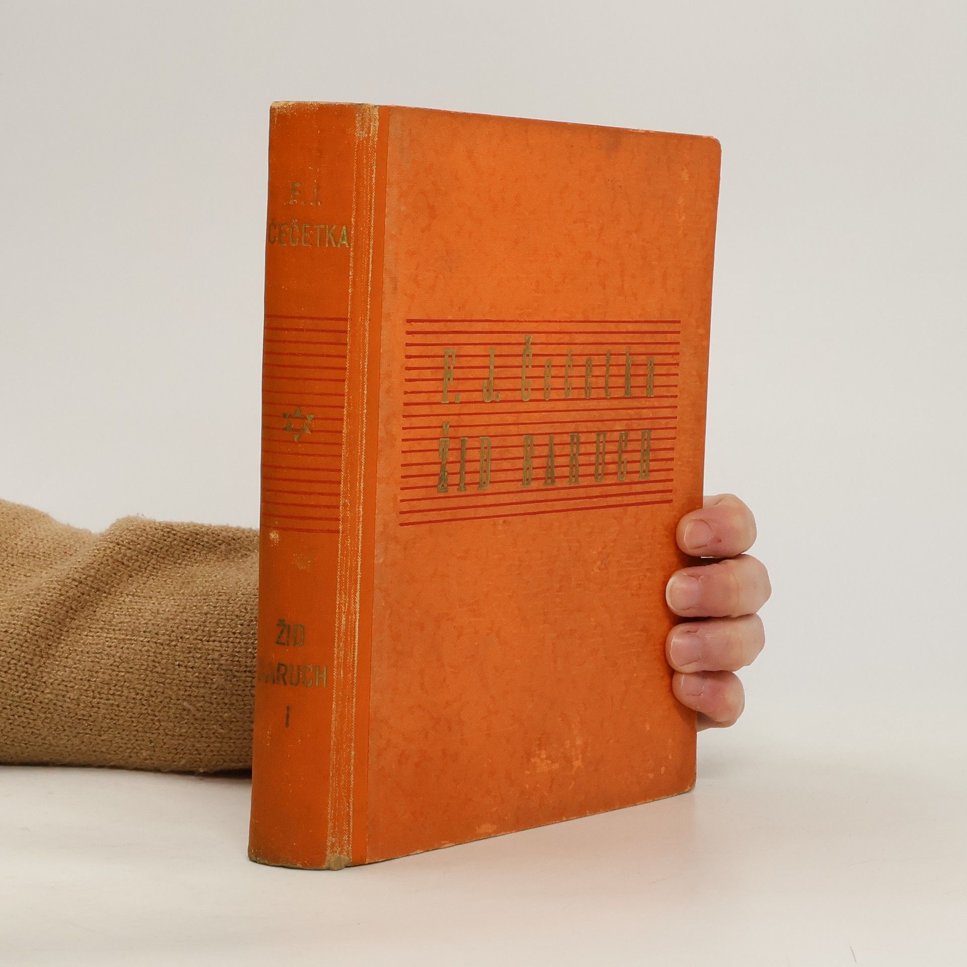 František Josef Čečetka Žid Baruch I.