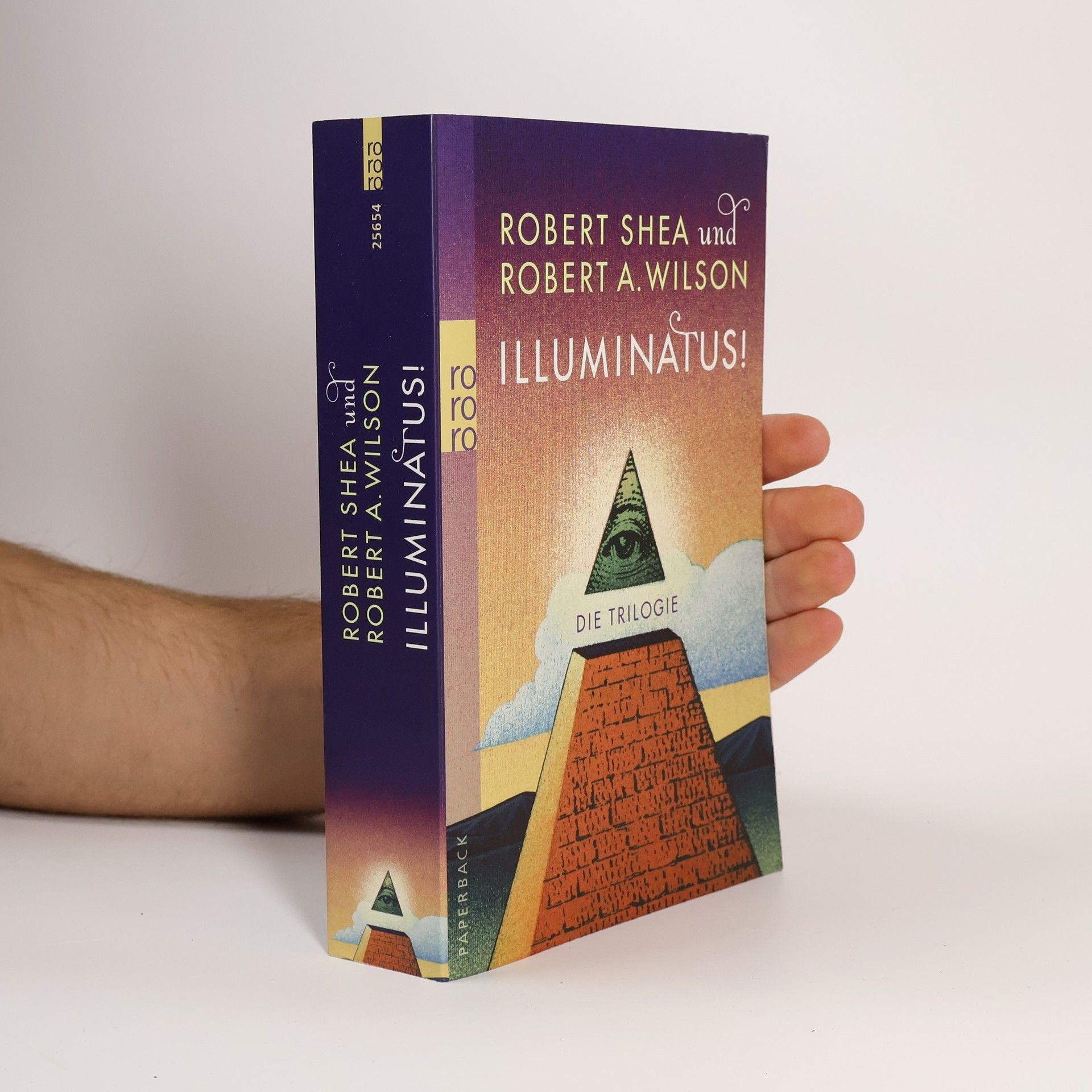 Robert Shea Illuminatus! Die Trilogie