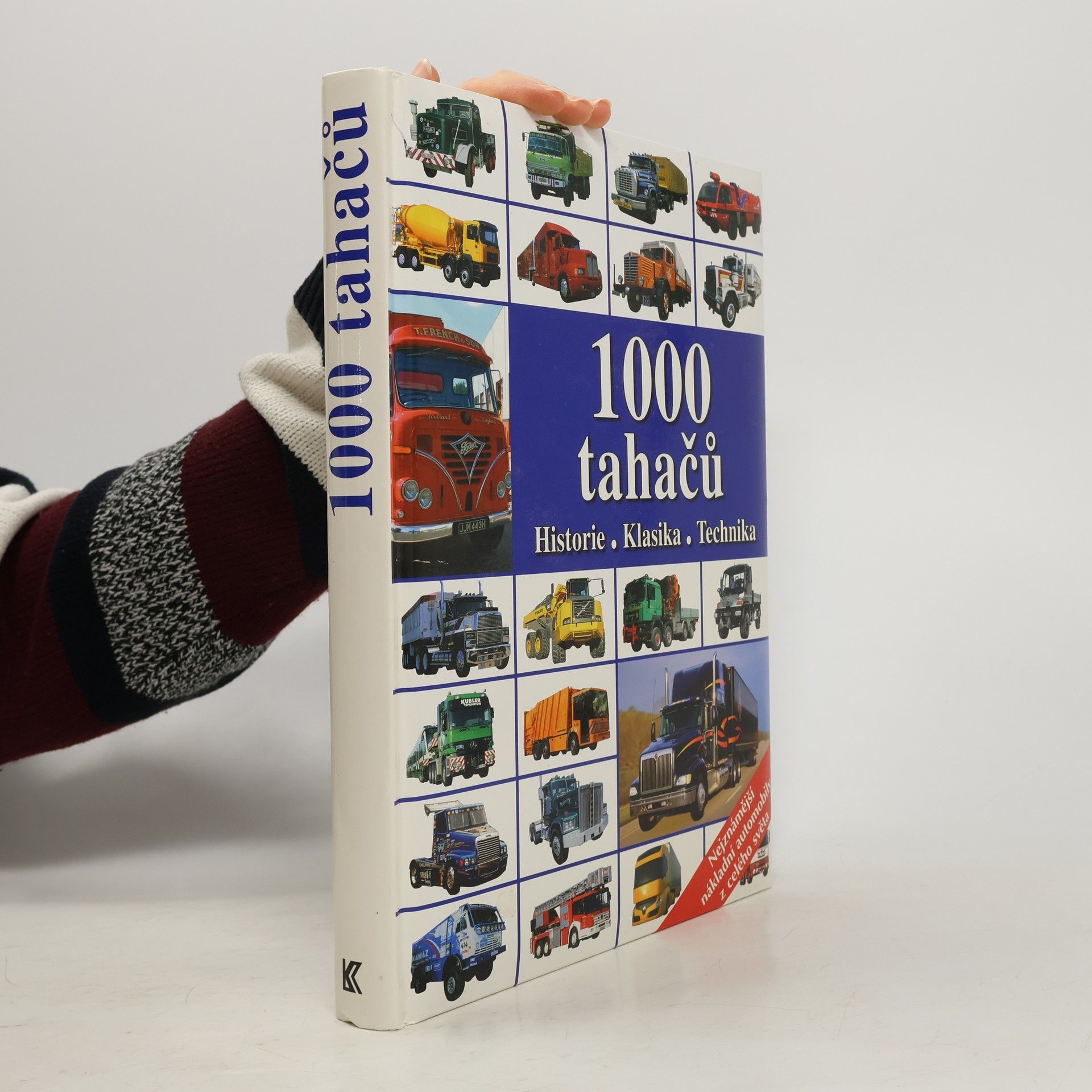 Kolektív autorov 1000 tahačů. Historie, klasika, technika