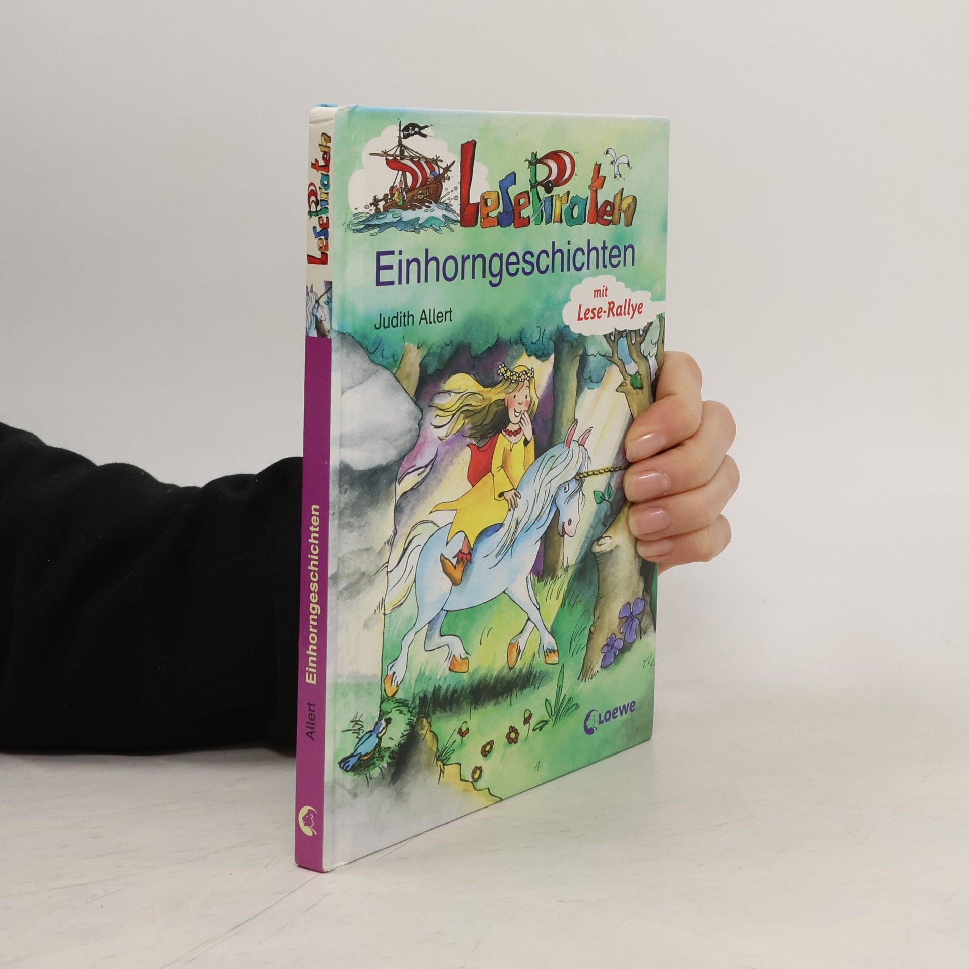 Judith Allert LesePiraten-Einhorngeschichten