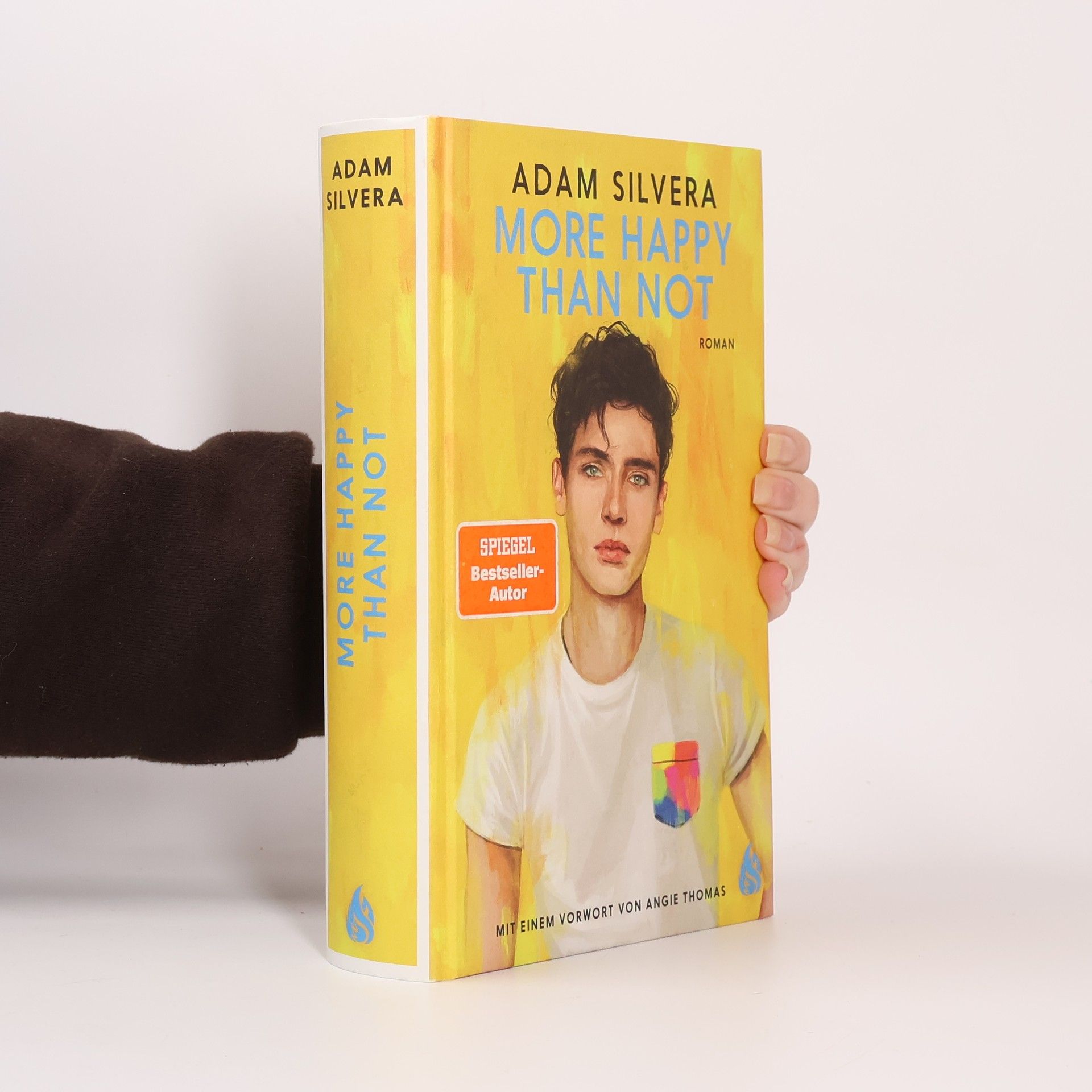 Adam Silvera More Happy Than Not