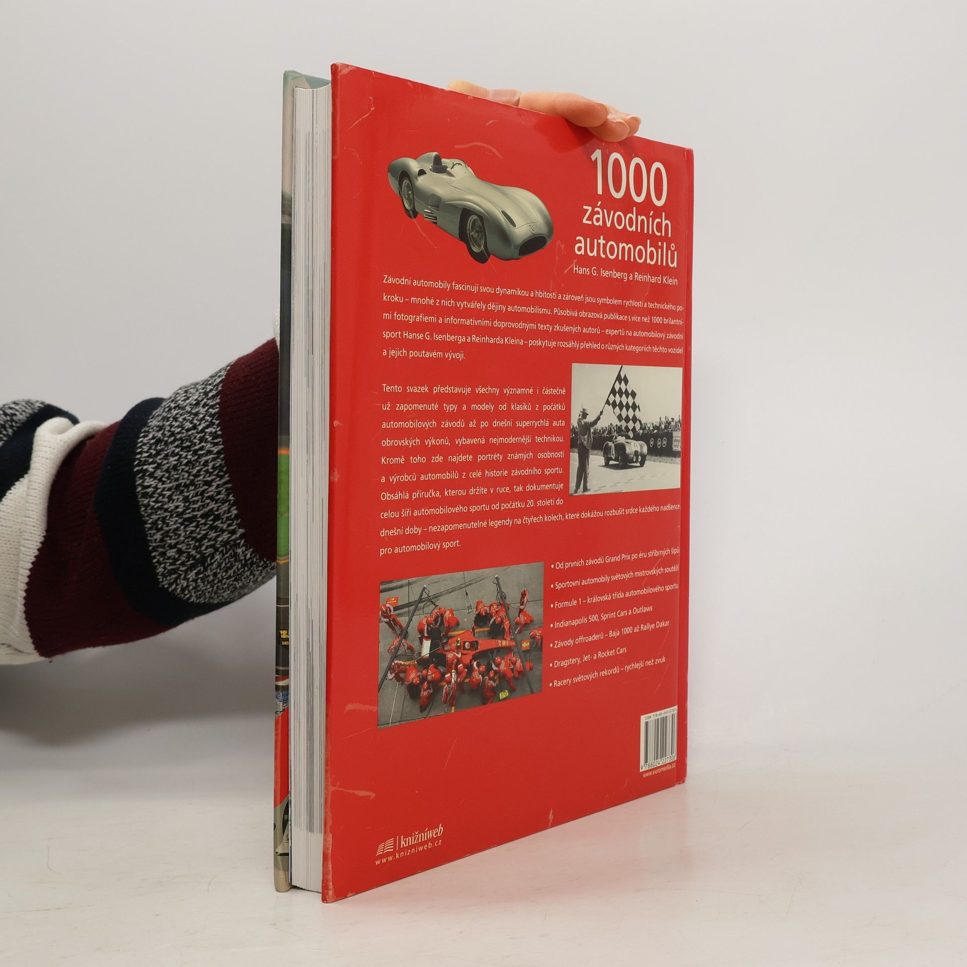 Hans-Georg Isenberg 1000 závodních automobilů