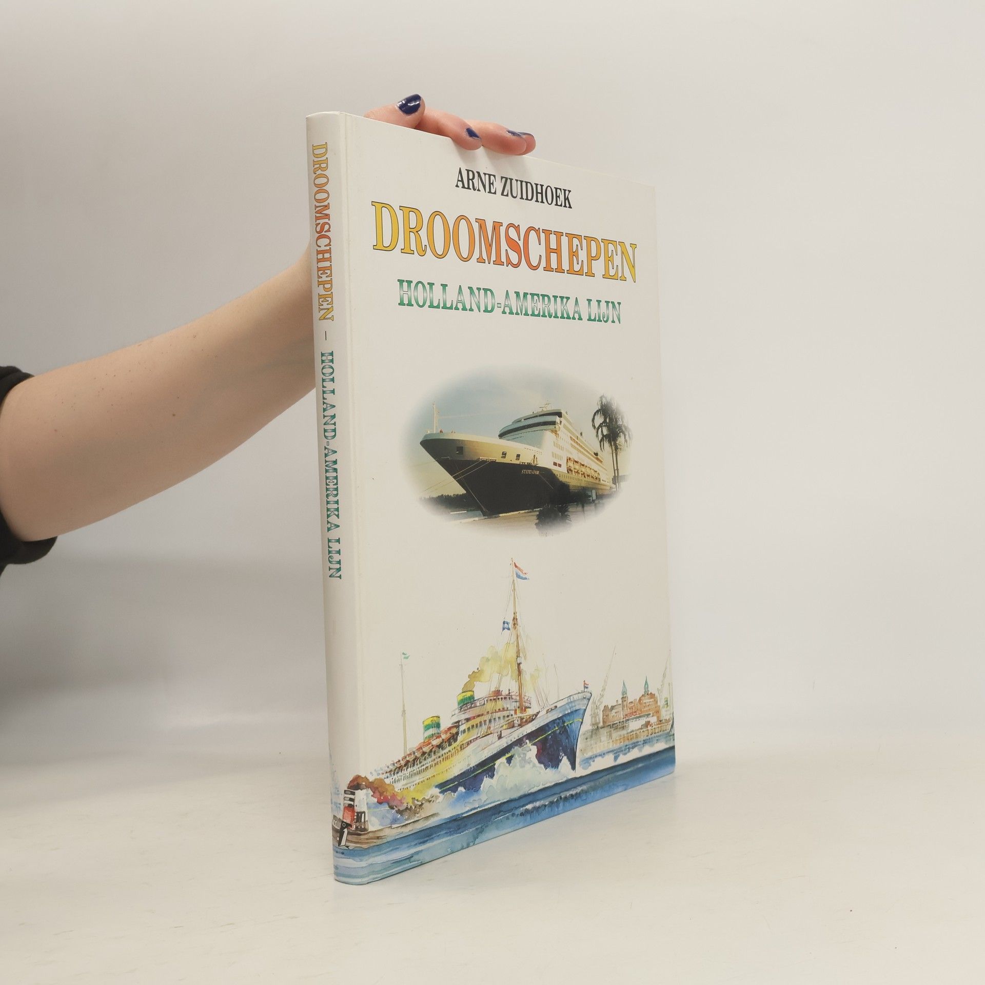 Arne Zuidhoek Droomschepen