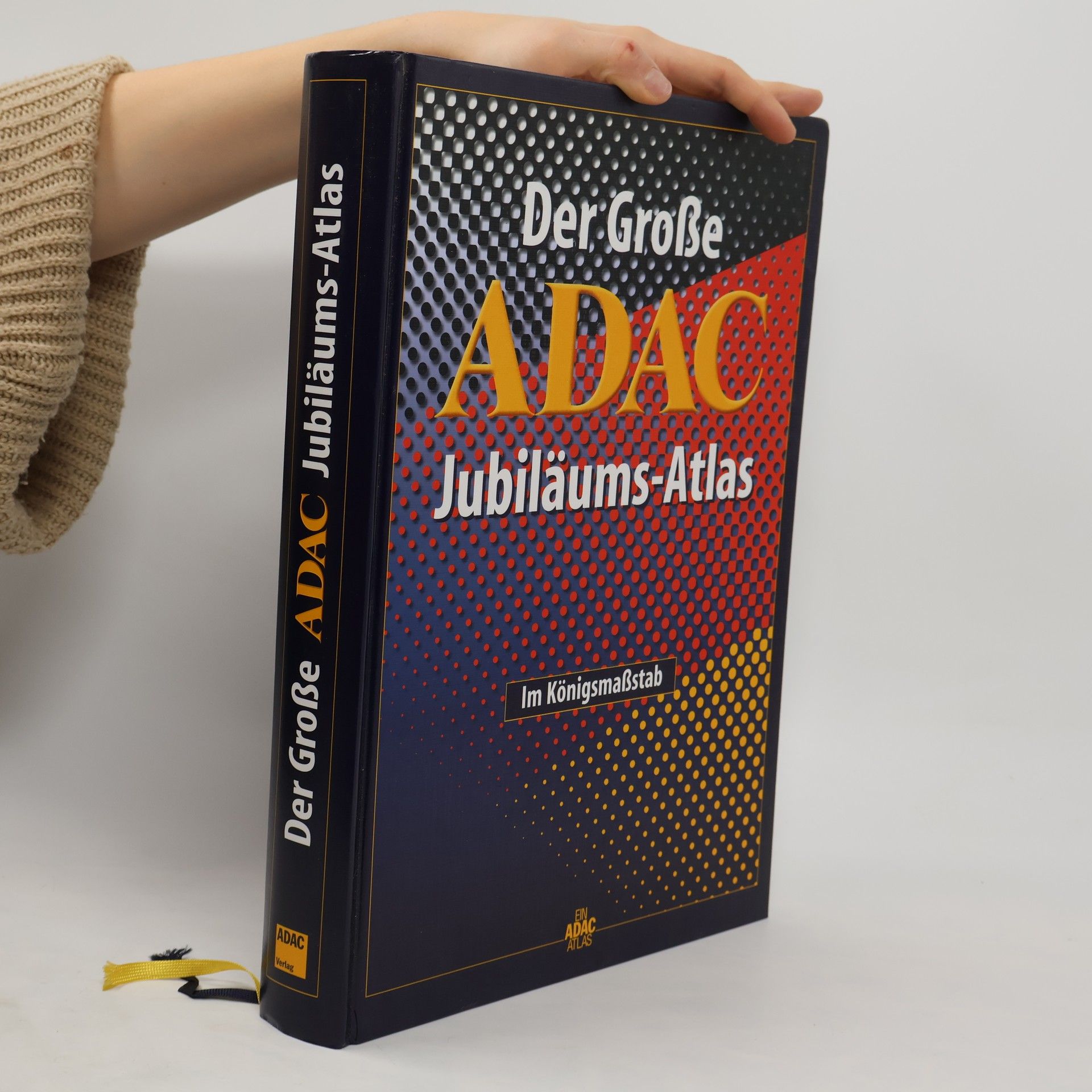 Autorenkollektiv Der Grosse ADAC Jubiläums-Atlas