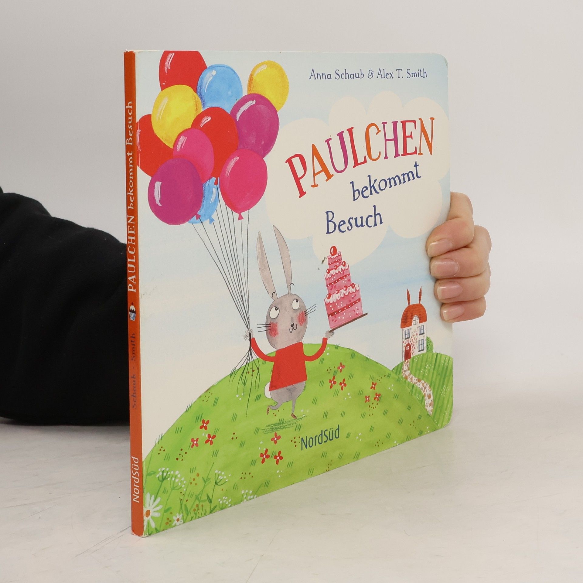 Anna Schaub Paulchen bekommt Besuch