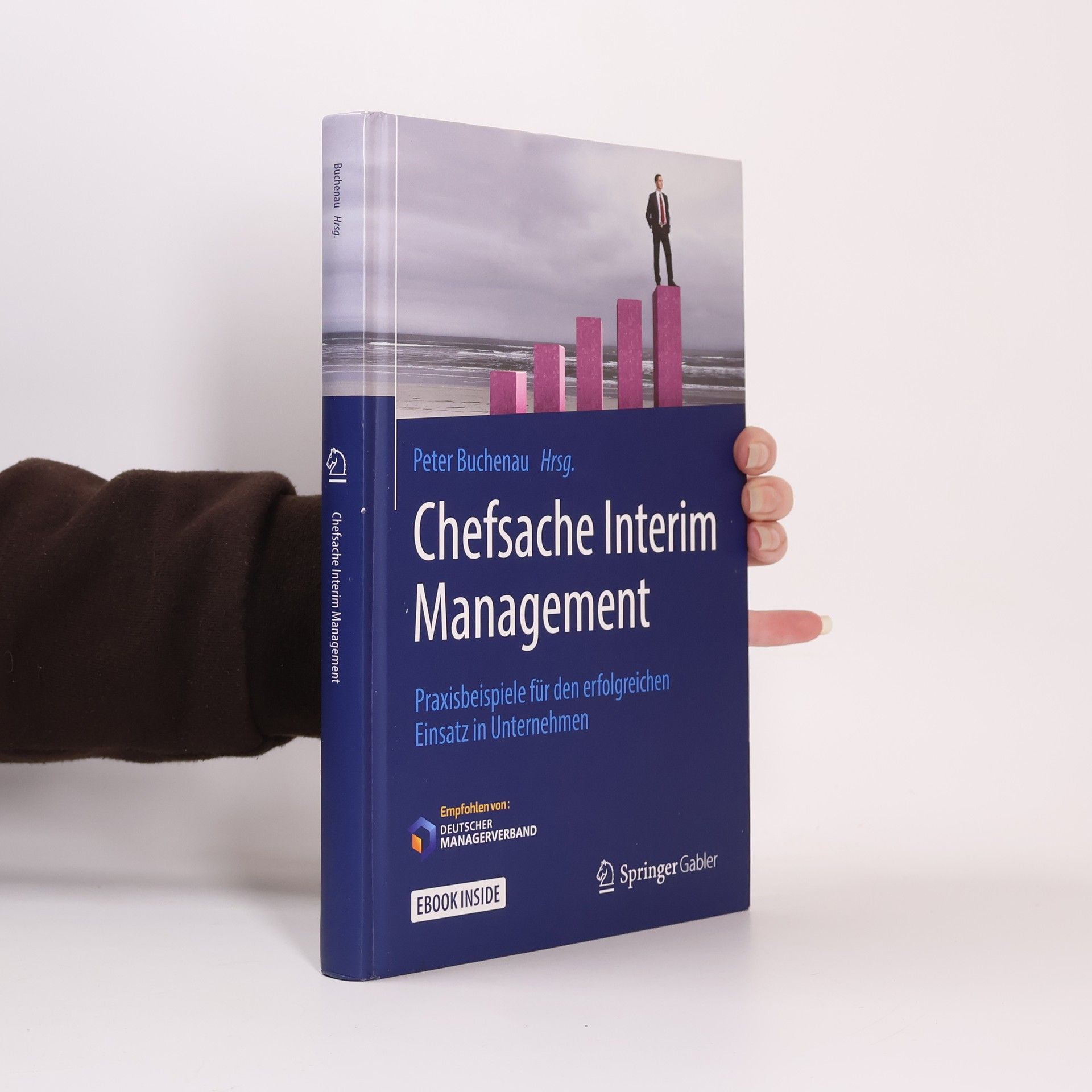 Peter Buchenau Chefsache Interim Management