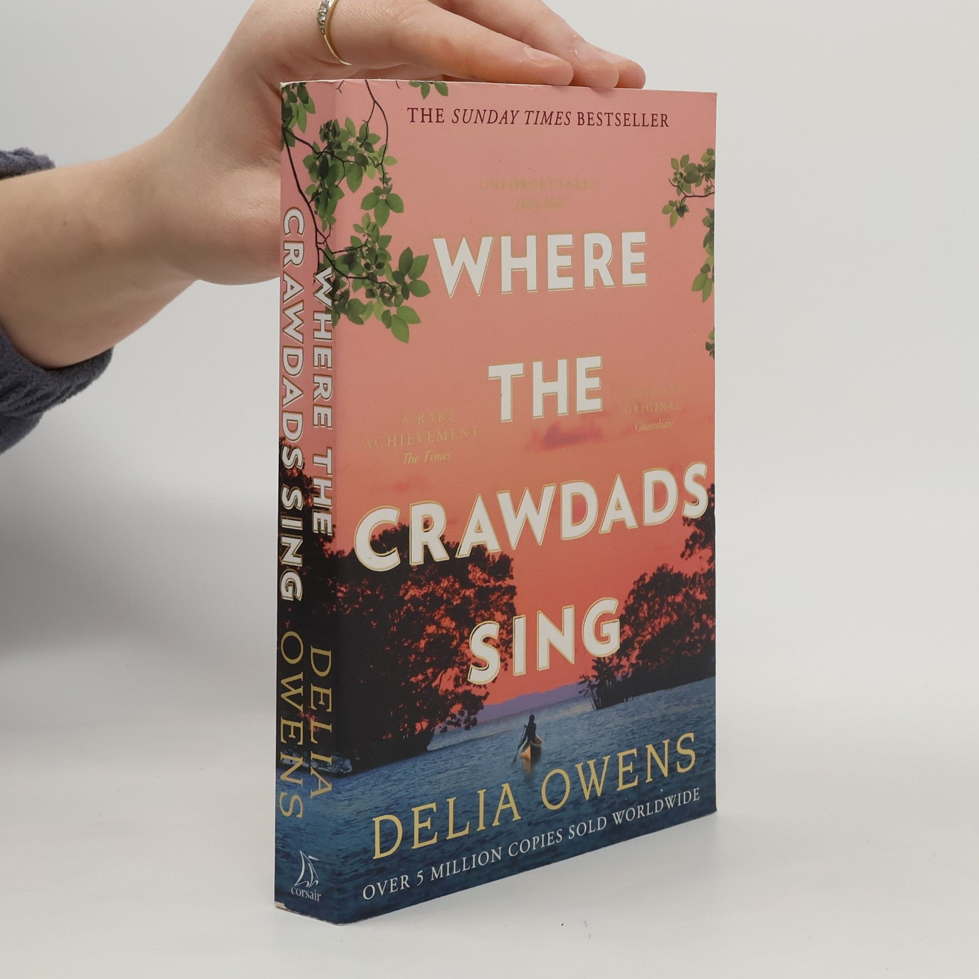 Delia Owens Where the Crawdads Sing