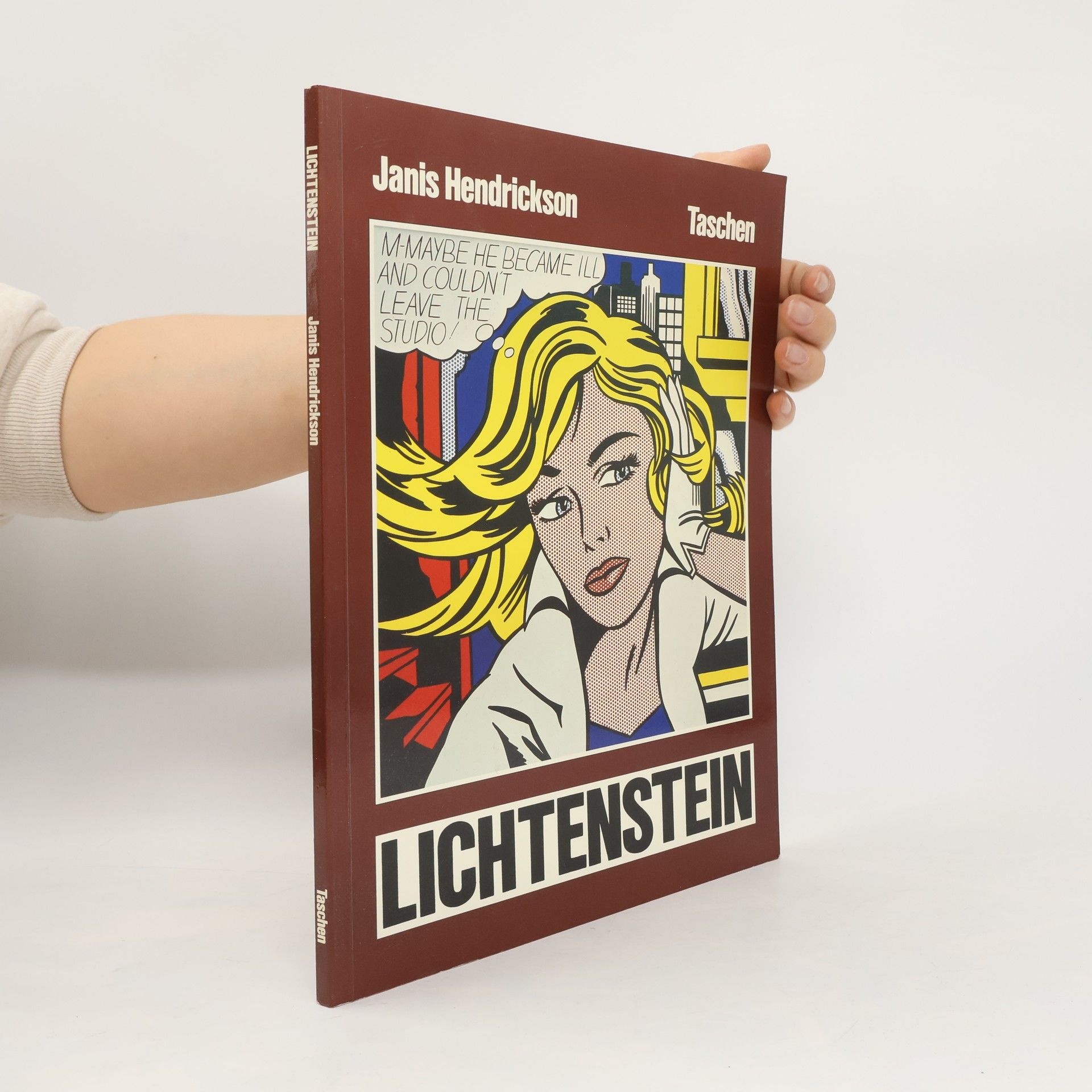 Janis Hendrickson Roy Lichtenstein