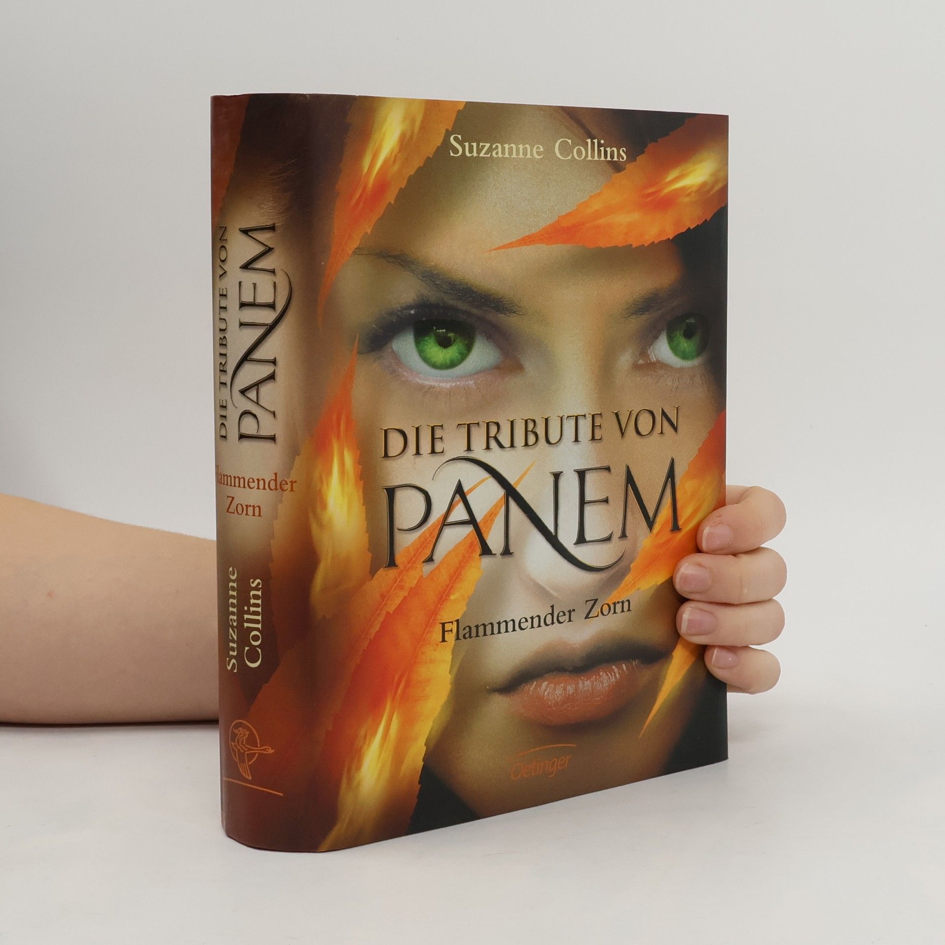 Suzanne Collins Die Tribute vom panem. Flammender Zorn
