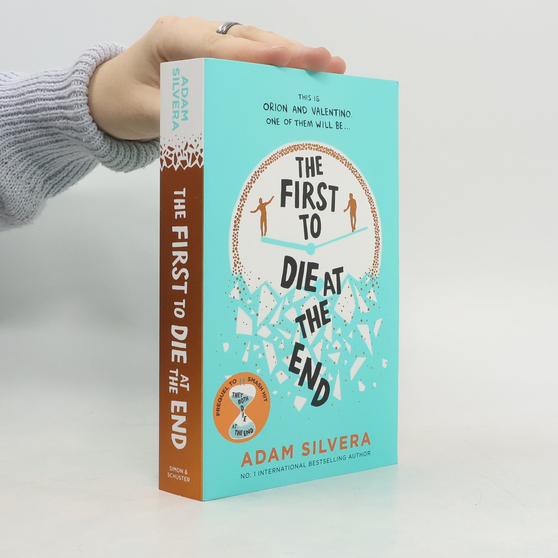 Adam Silvera The First to Die at the End