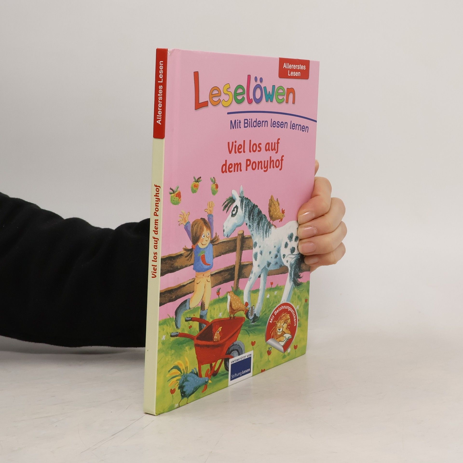 Autorenkollektiv Leselöwen. Viel los auf dem Ponyhof